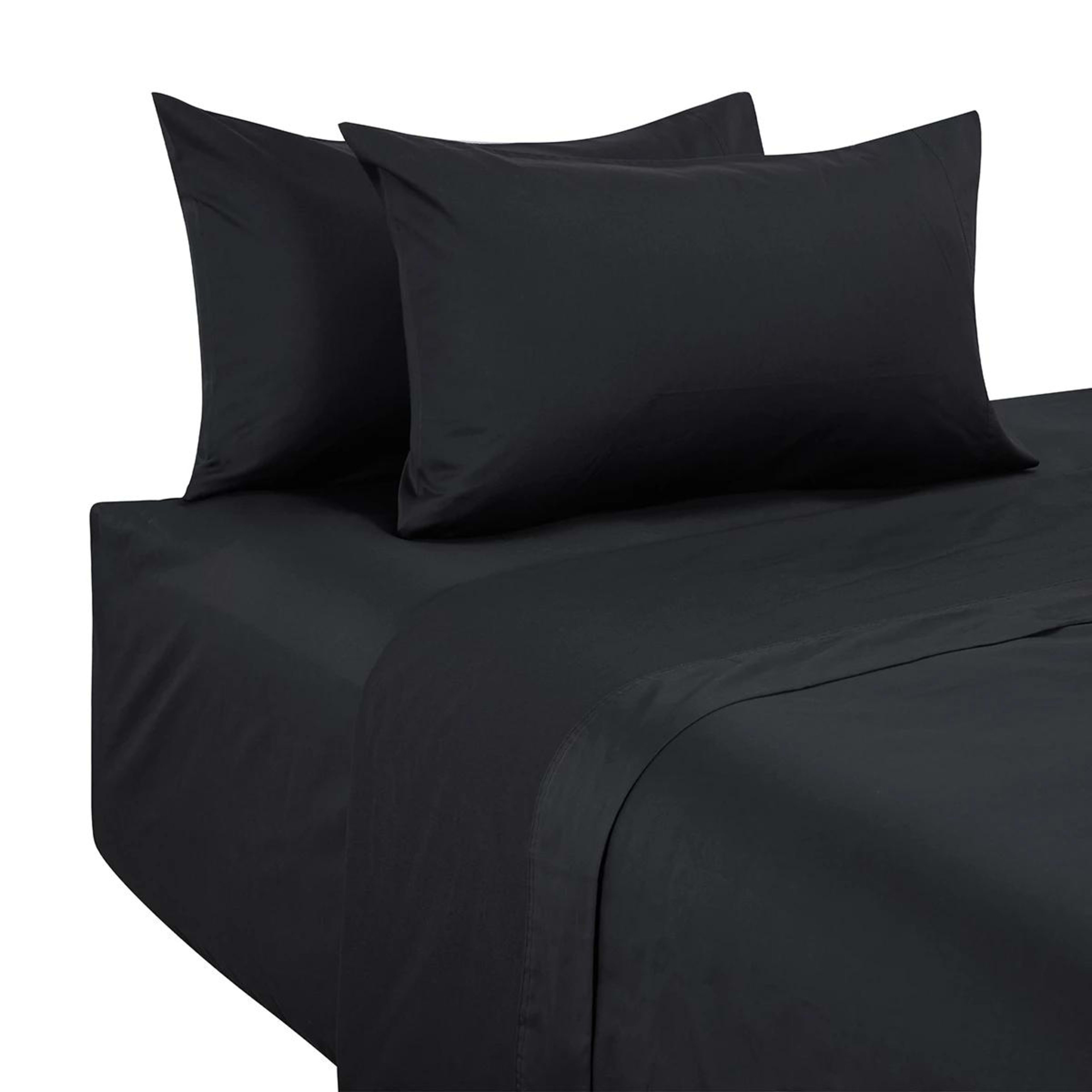 5 500 Thread Count Australian Grown Cotton Sheet Set - Queen Bed, Anthracite, 5 of 7