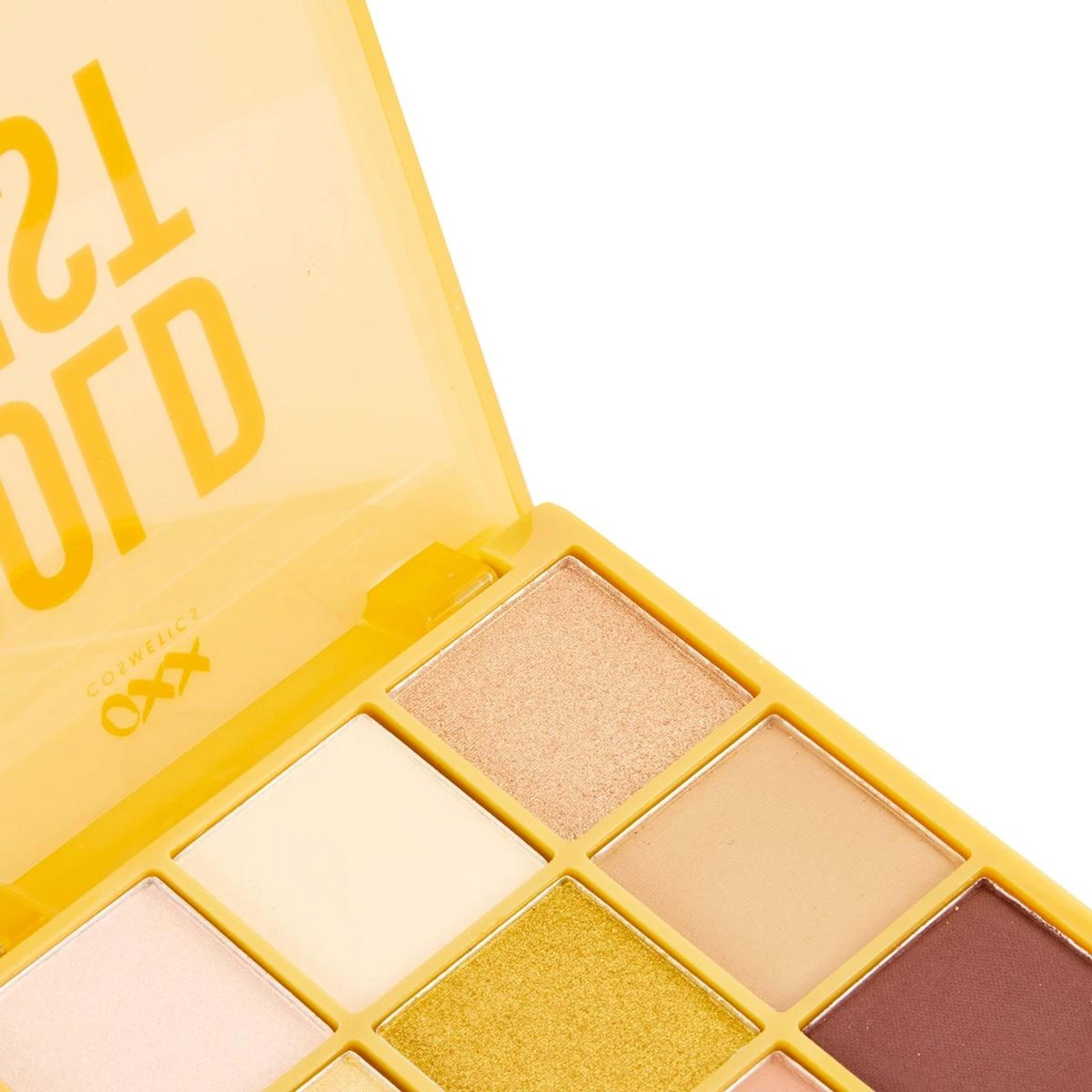 3 OXX Cosmetics 9 Shades Eyeshadow Palette - Gold Lust, 3 of 6