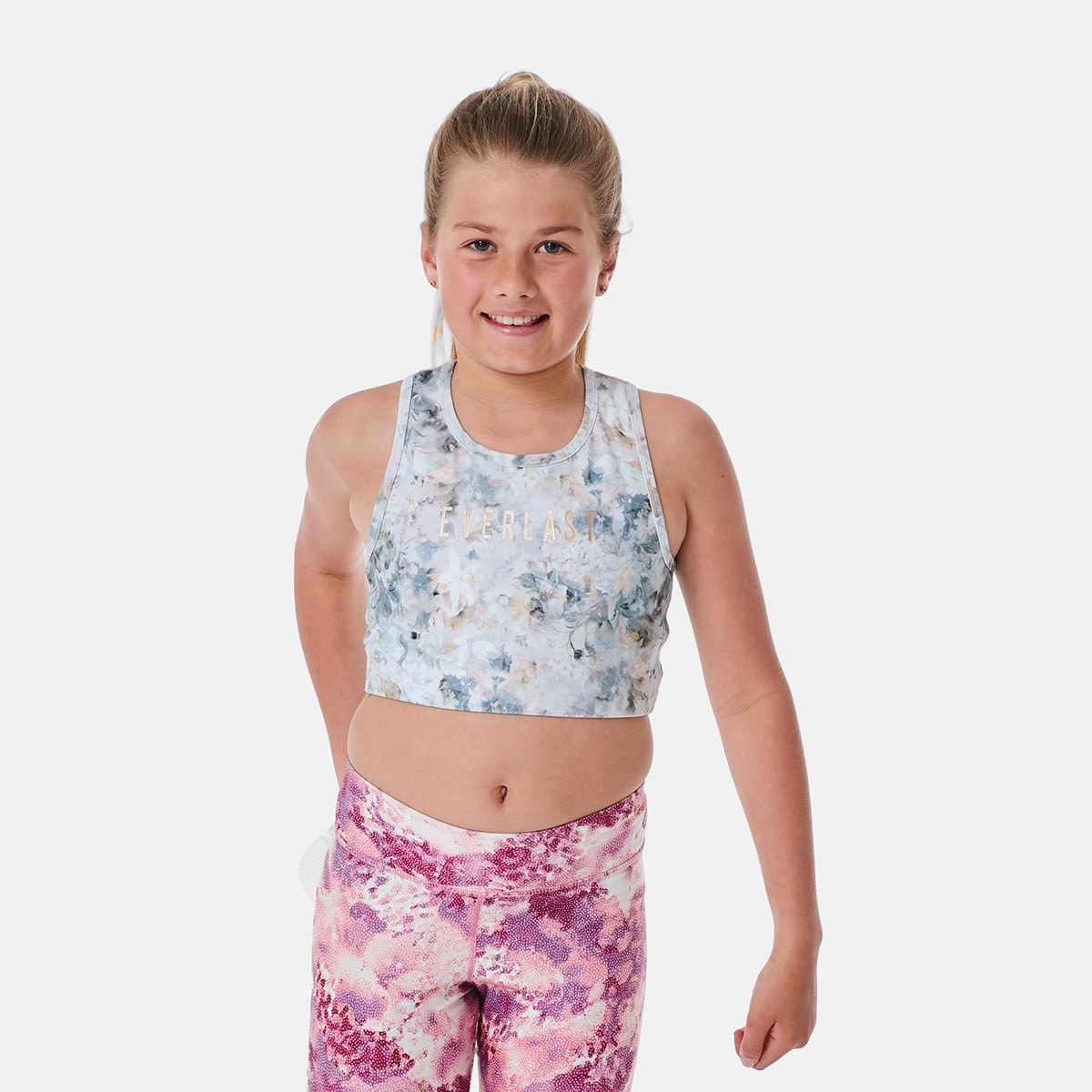 Active Everlast Kids Crop Top - Kmart