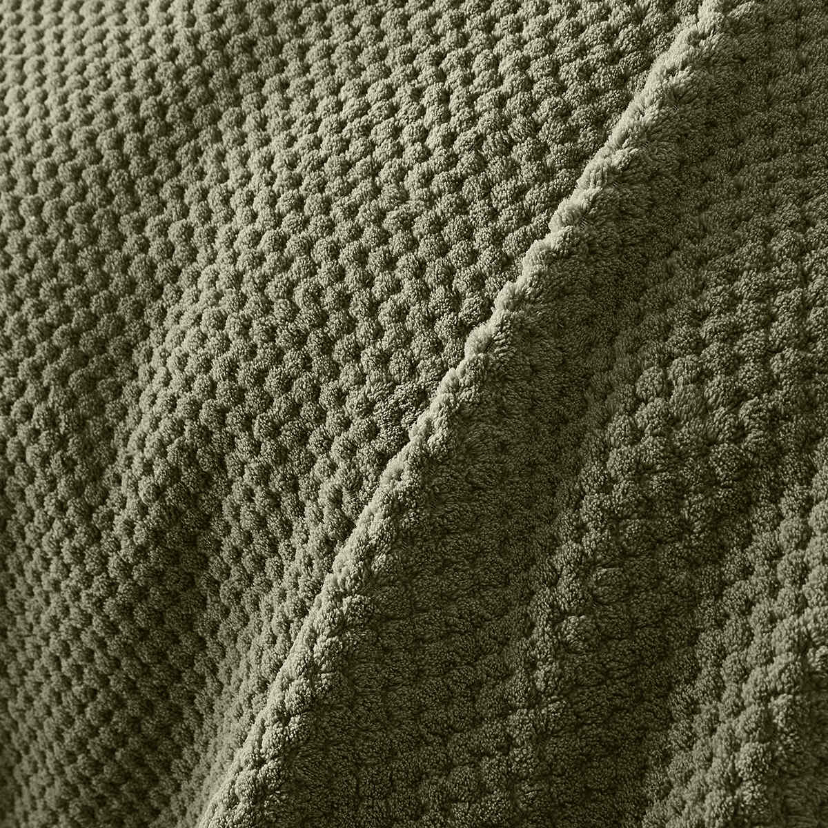 Coral Jacquard Blanket Double/Queen Bed, Forest Kmart