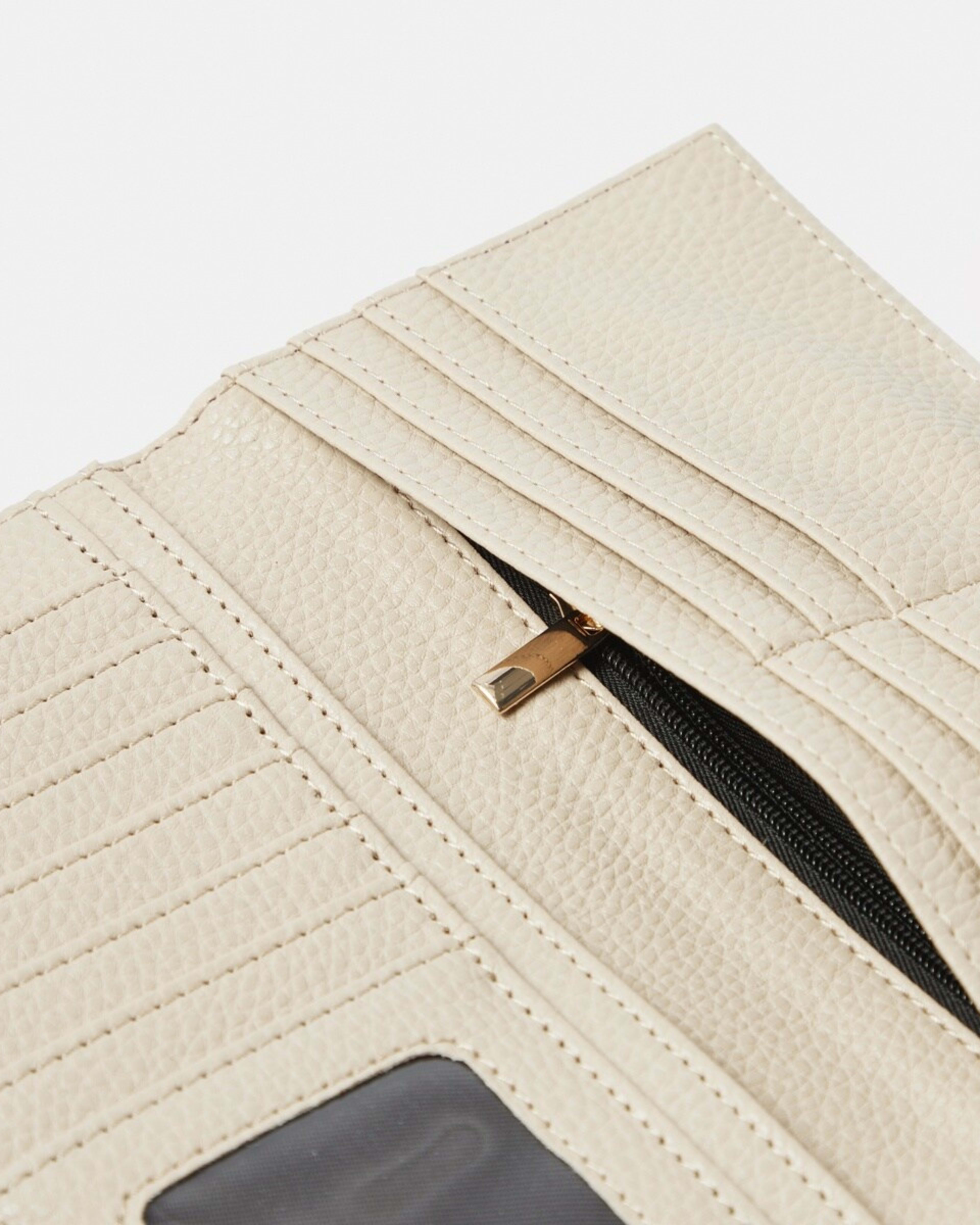 5 Large Purse BONE BEIGE, 5 of 6