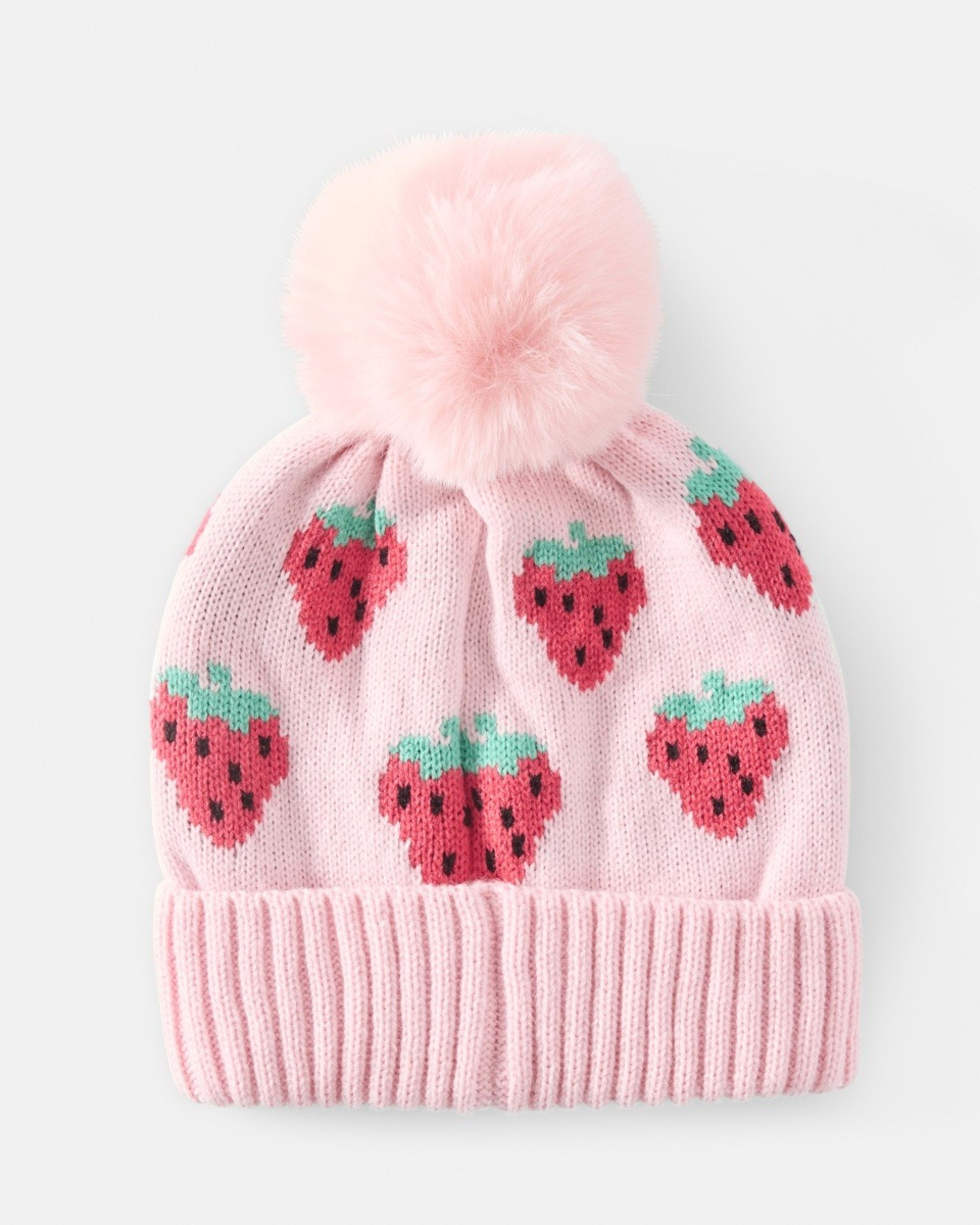 2 Beanie Strawberry Pink, 2 of 3