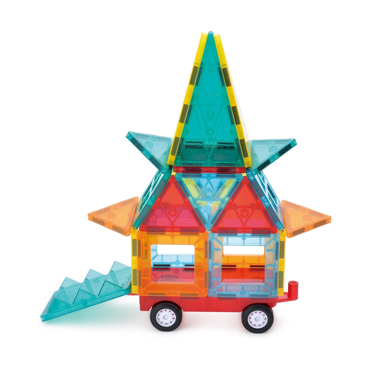 50 Piece Tiles Castle Set Kmart