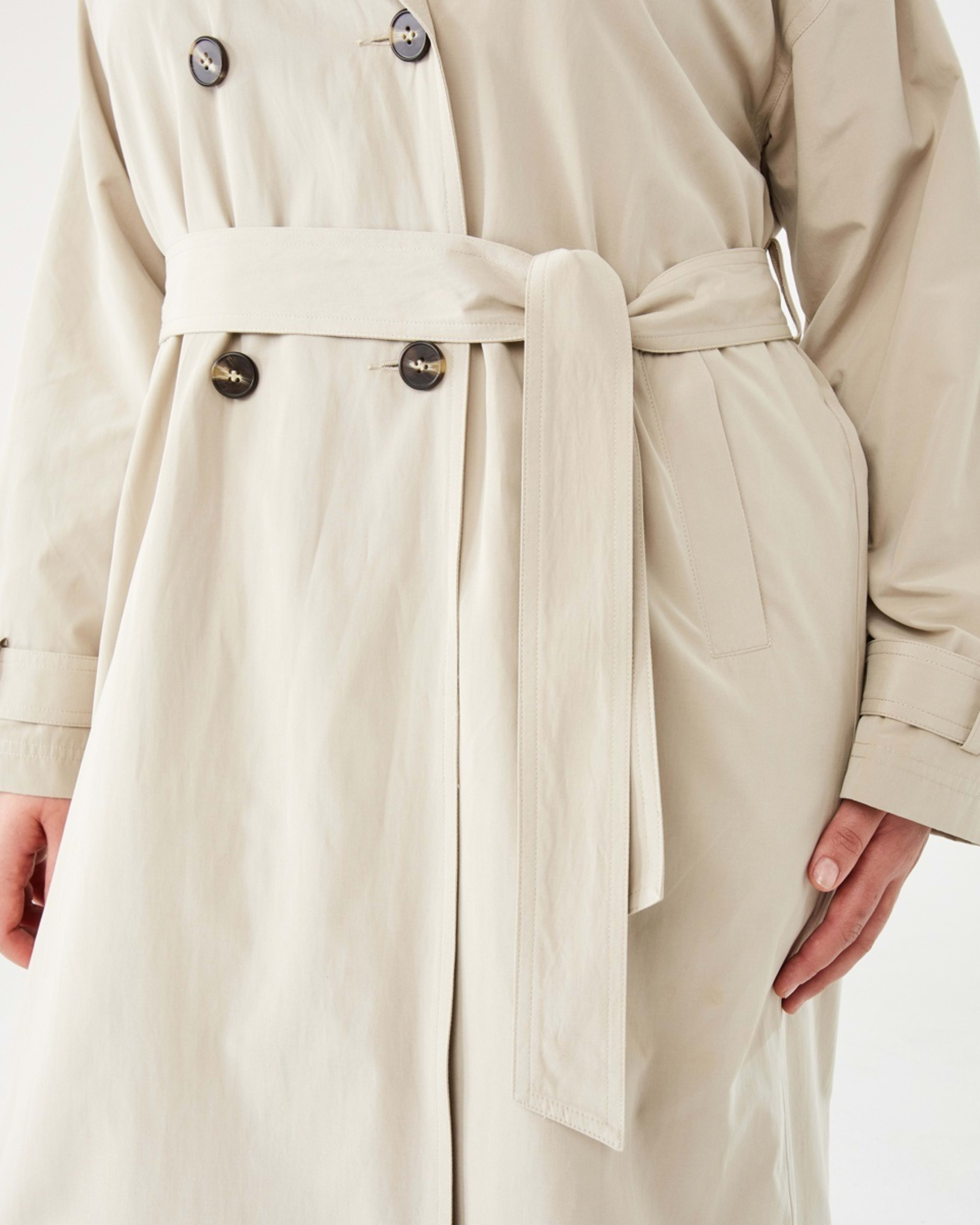 7 Longline Trench Nat Beige, 7 of 10