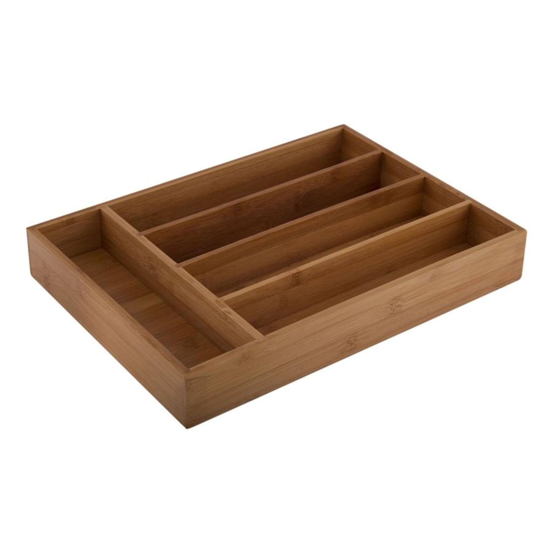 Bamboo Cutlery Tray Kmart