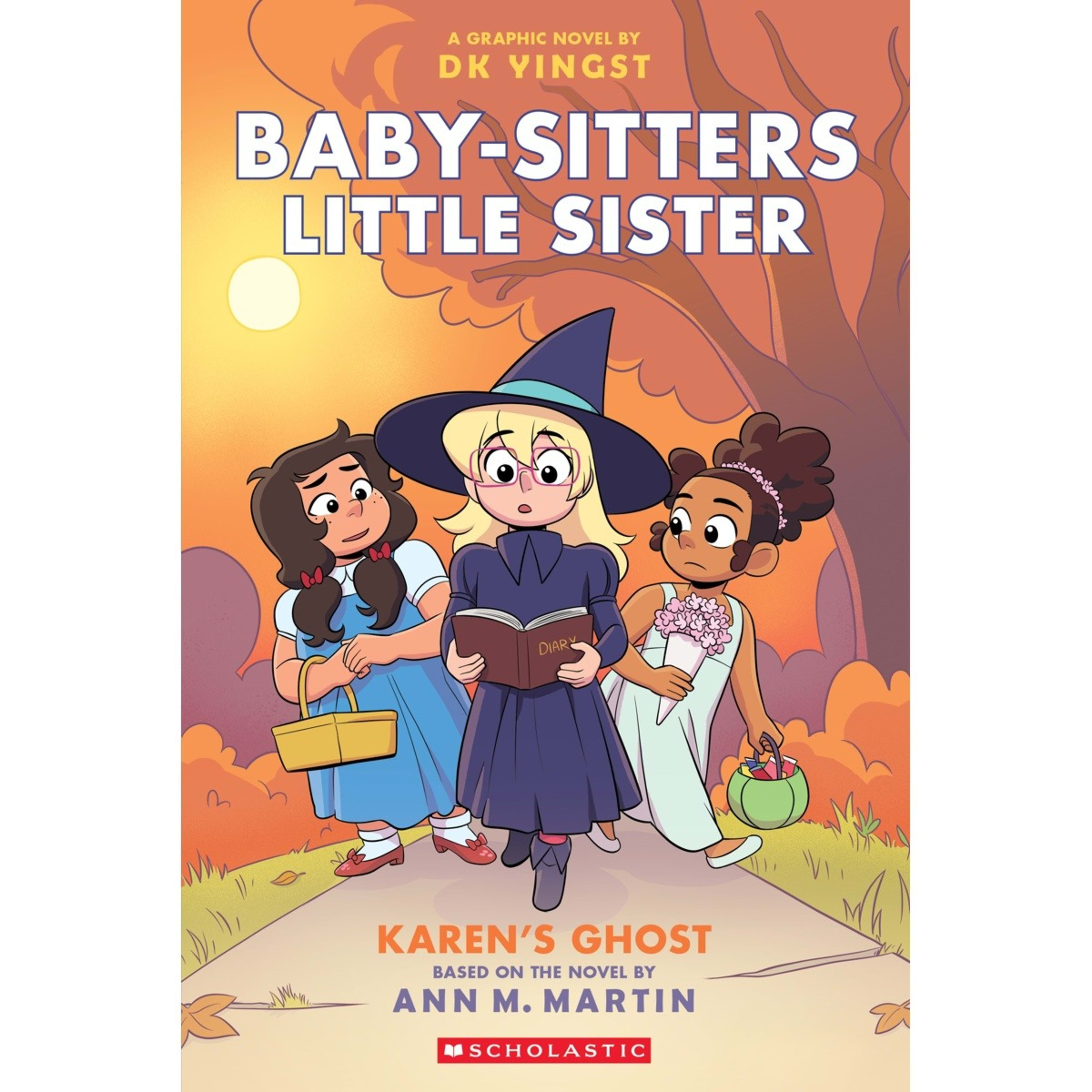 1 A Graphic Novel Baby-Sitters Little Sister: Karen’s Ghost by Ann M. Martin - Book