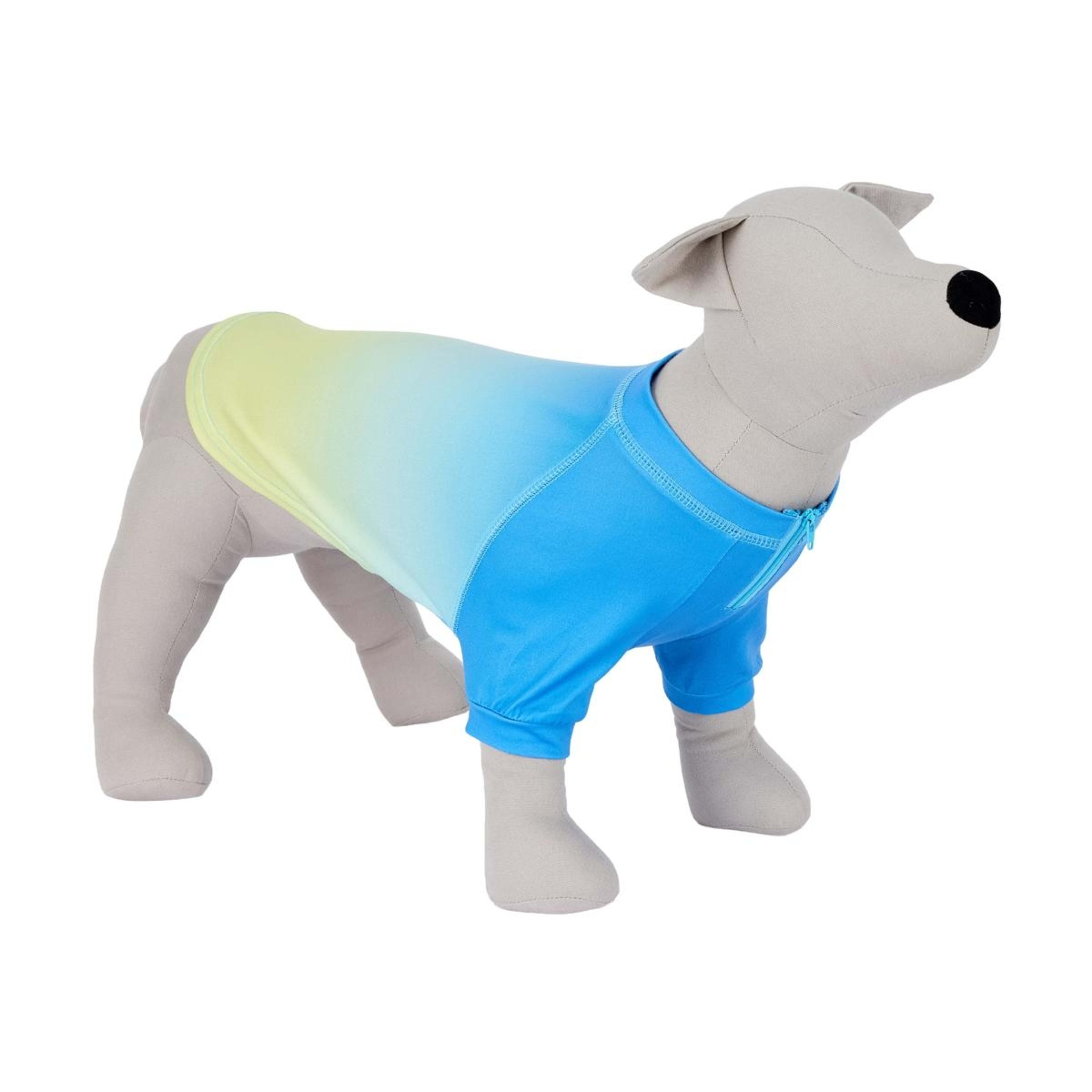 1 Pet Rashie - Medium, Blue, 1 of 6