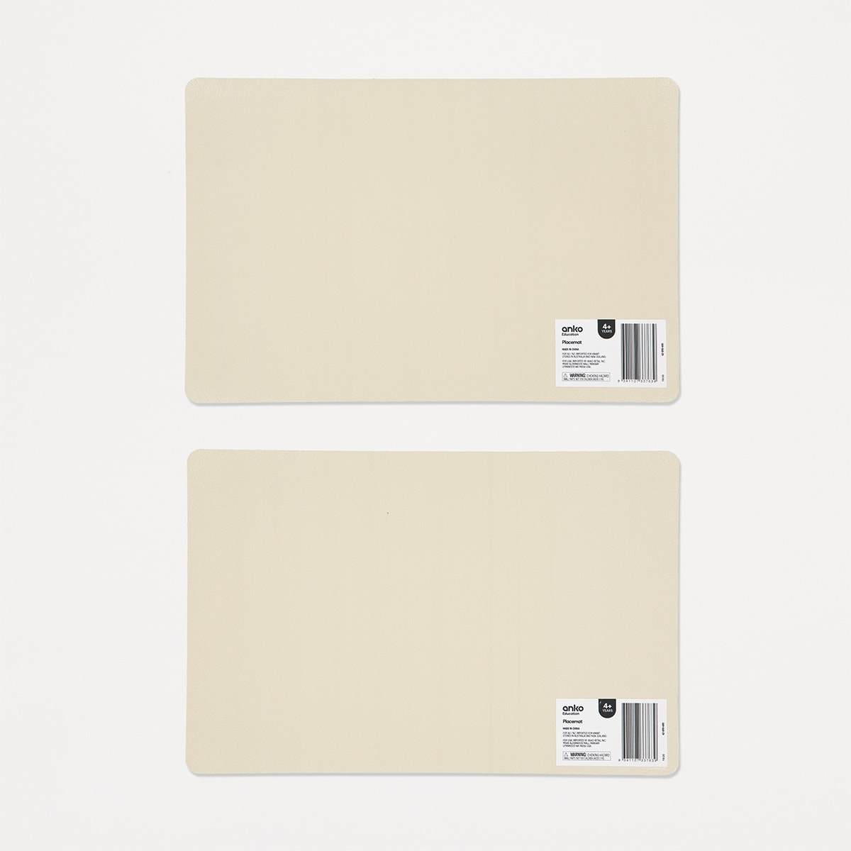 Education Placemat Assorted Kmart NZ