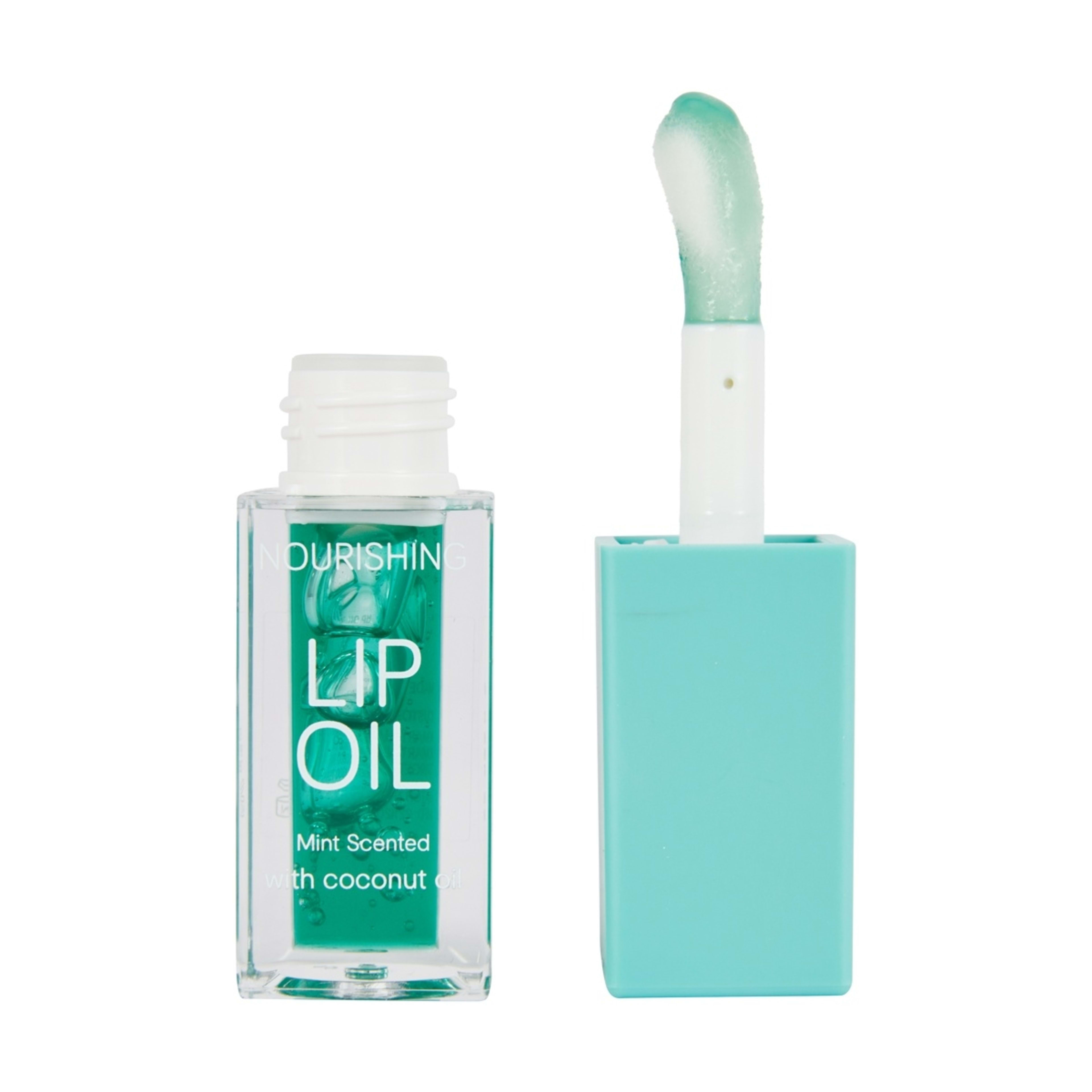 2 OXX Skincare Nourishing Lip Oil - Coconut Oil and Mint Scented, 2 of 5