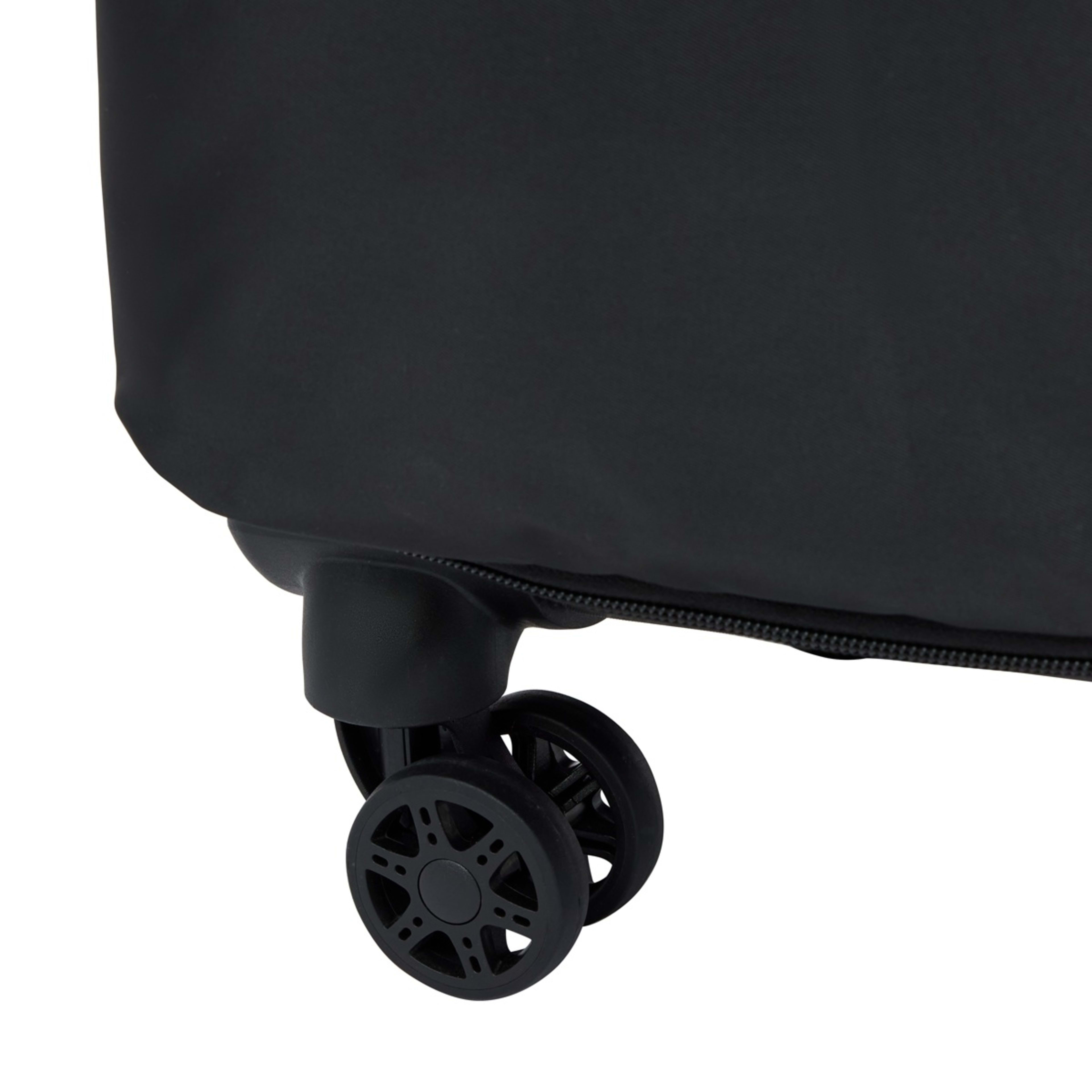 5 60cm 8 Wheels Lightweight Soft Case - Black, 5 of 8
