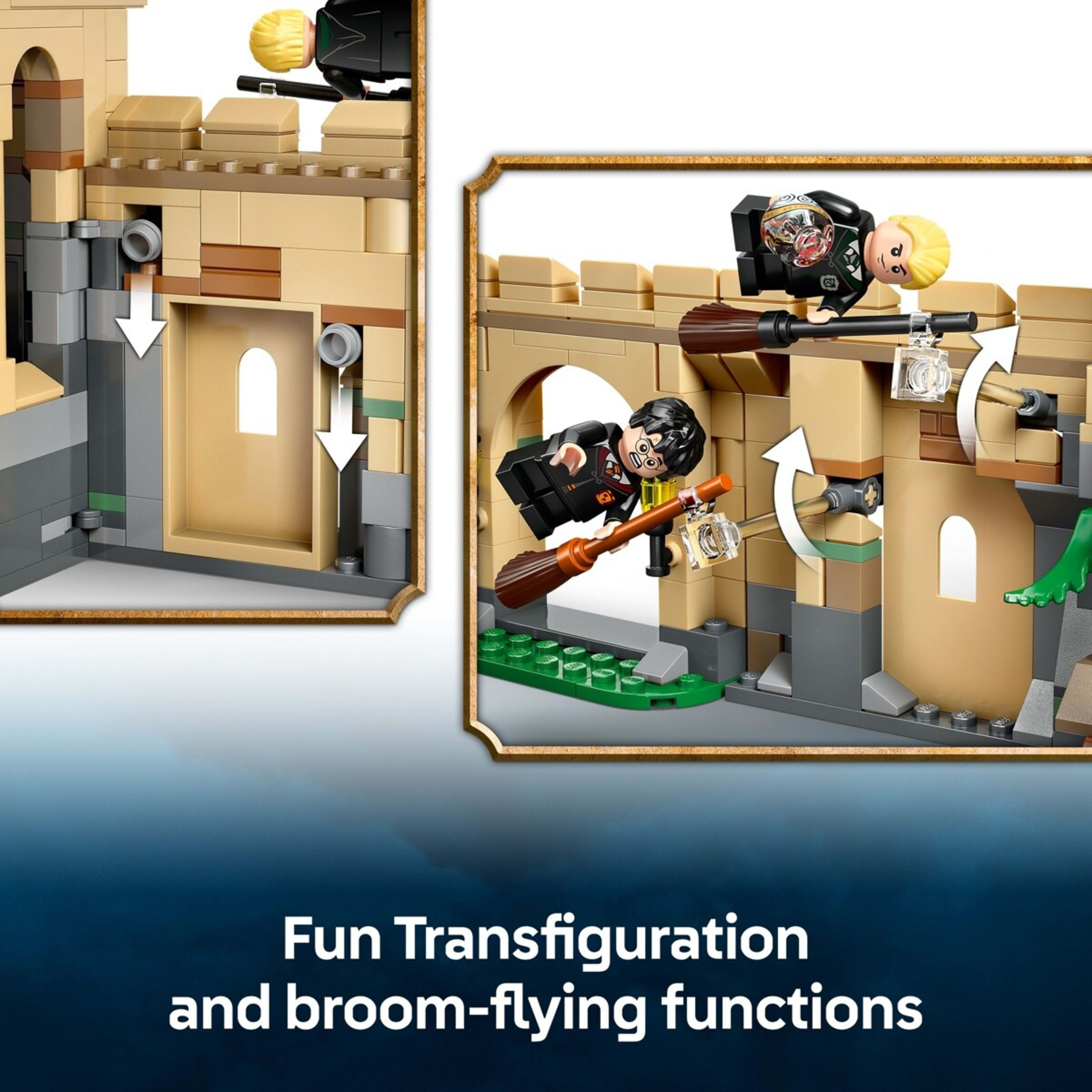 7 LEGO Harry Potter Hogwarts Castle: Flying Lessons 76447, 7 of 9