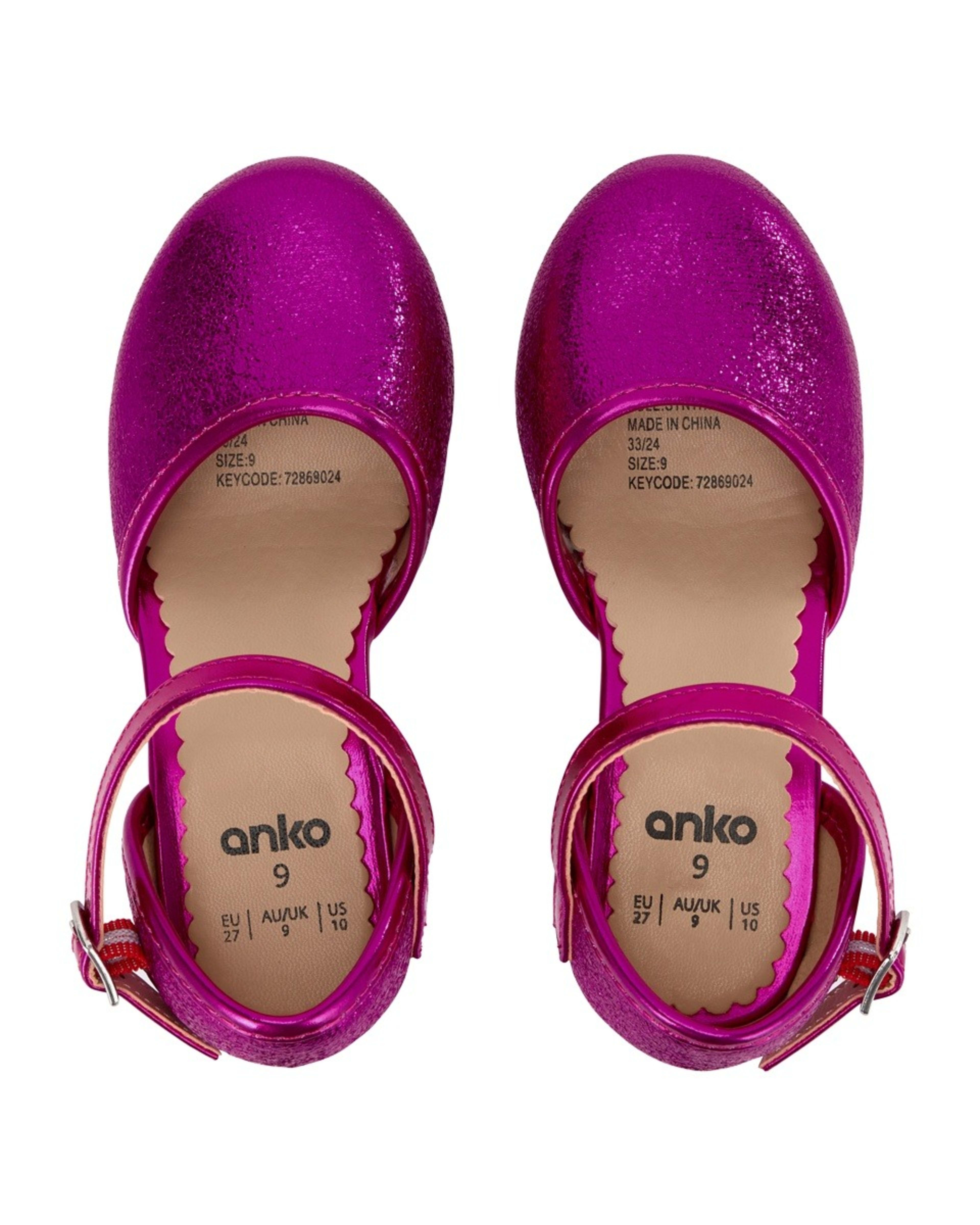 2 Junior Dance Heels Pink, 2 of 5