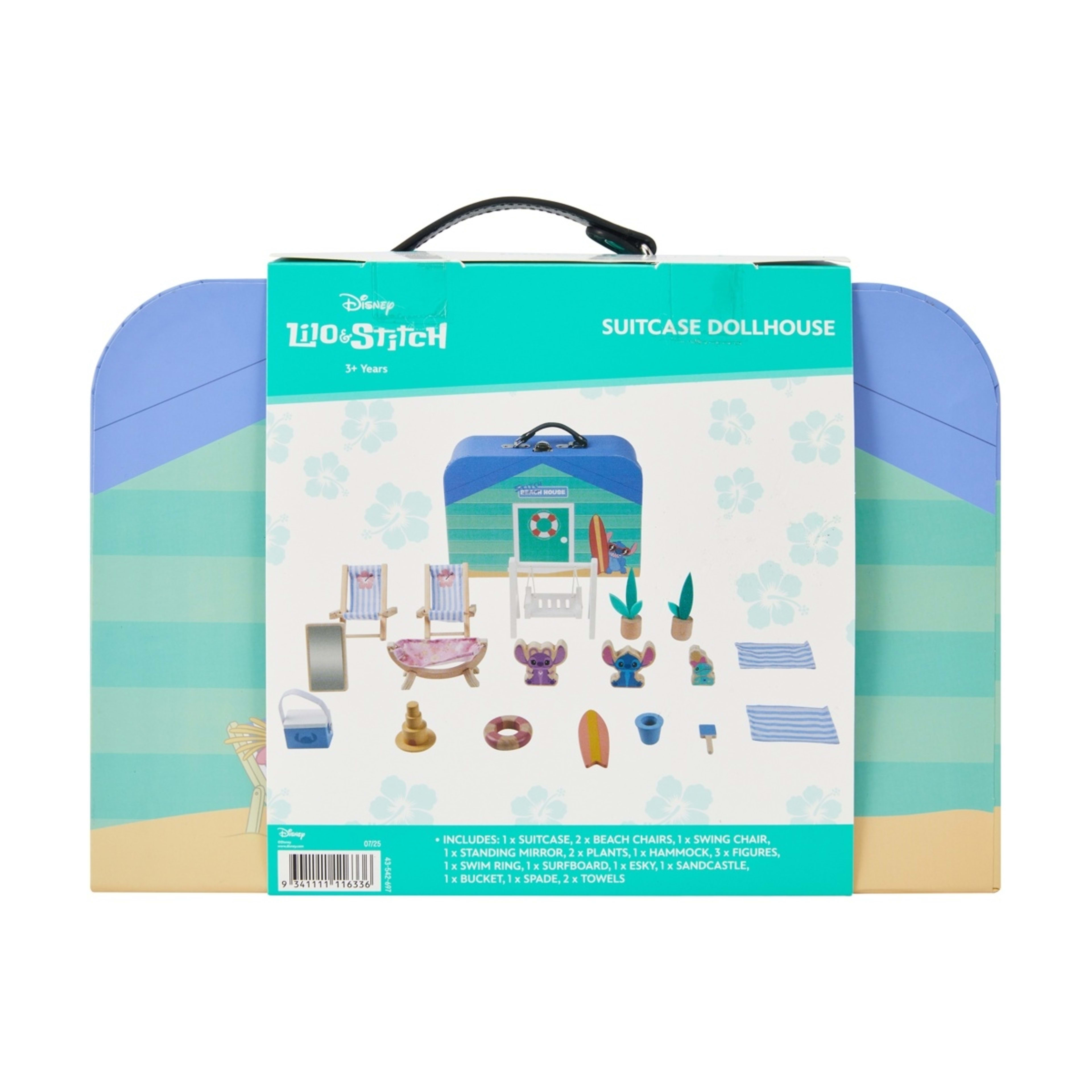 8 Disney Lilo & Stitch Suitcase Dollhouse, 8 of 8