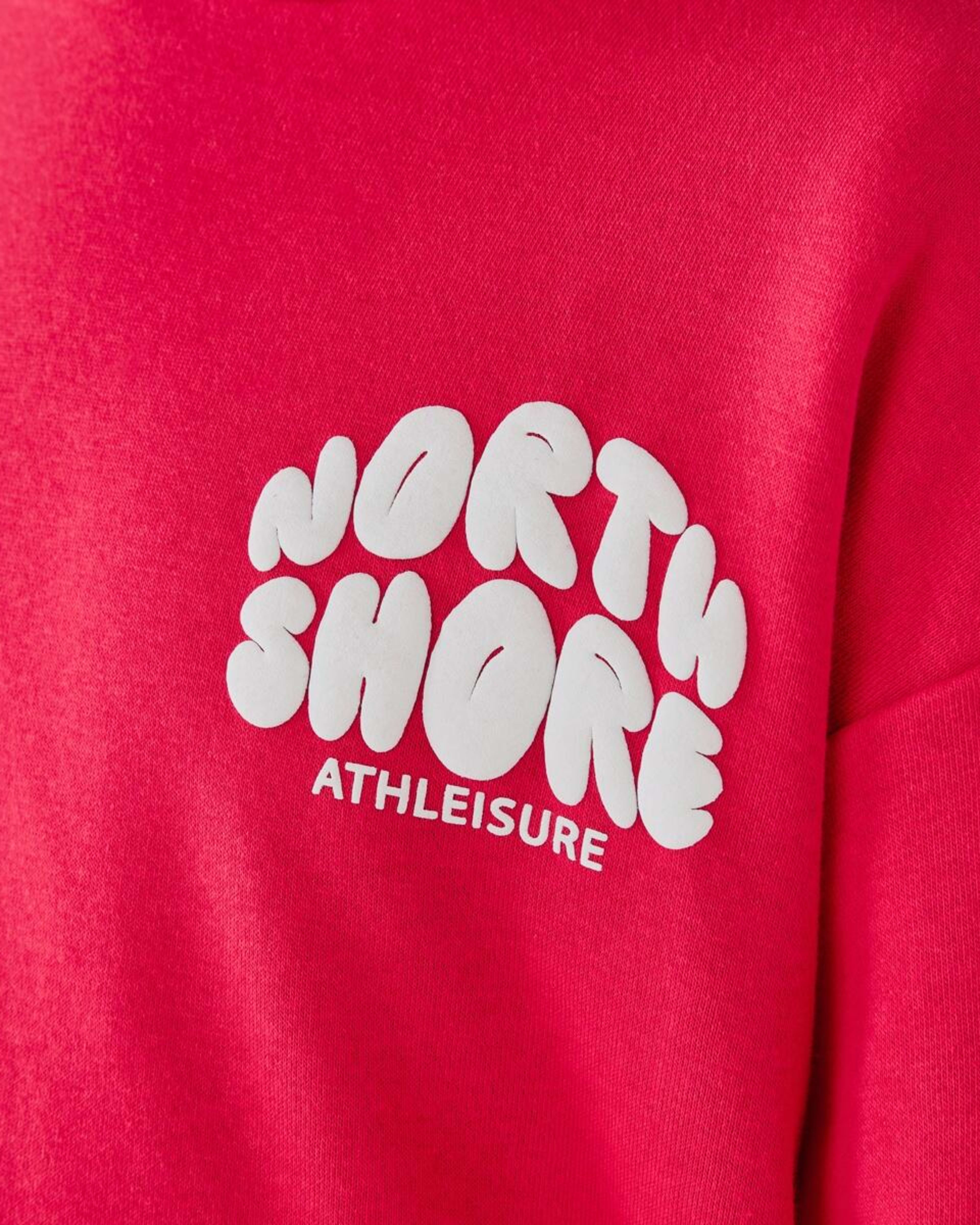 4 Oversized Hoodie Red Slogan, 4 of 9
