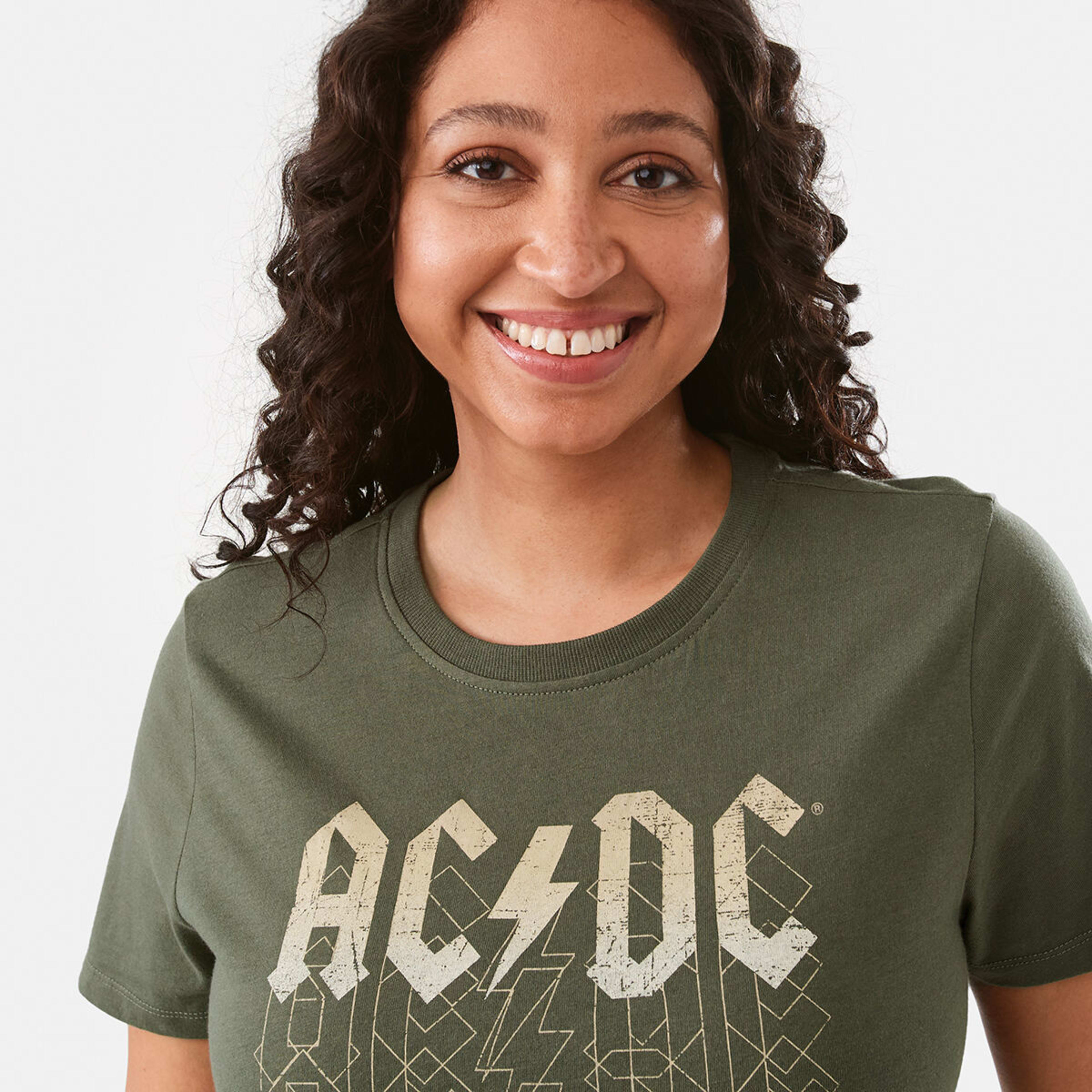 4 AC/DC License Short Sleeve T-shirt Acdc, 4 of 5