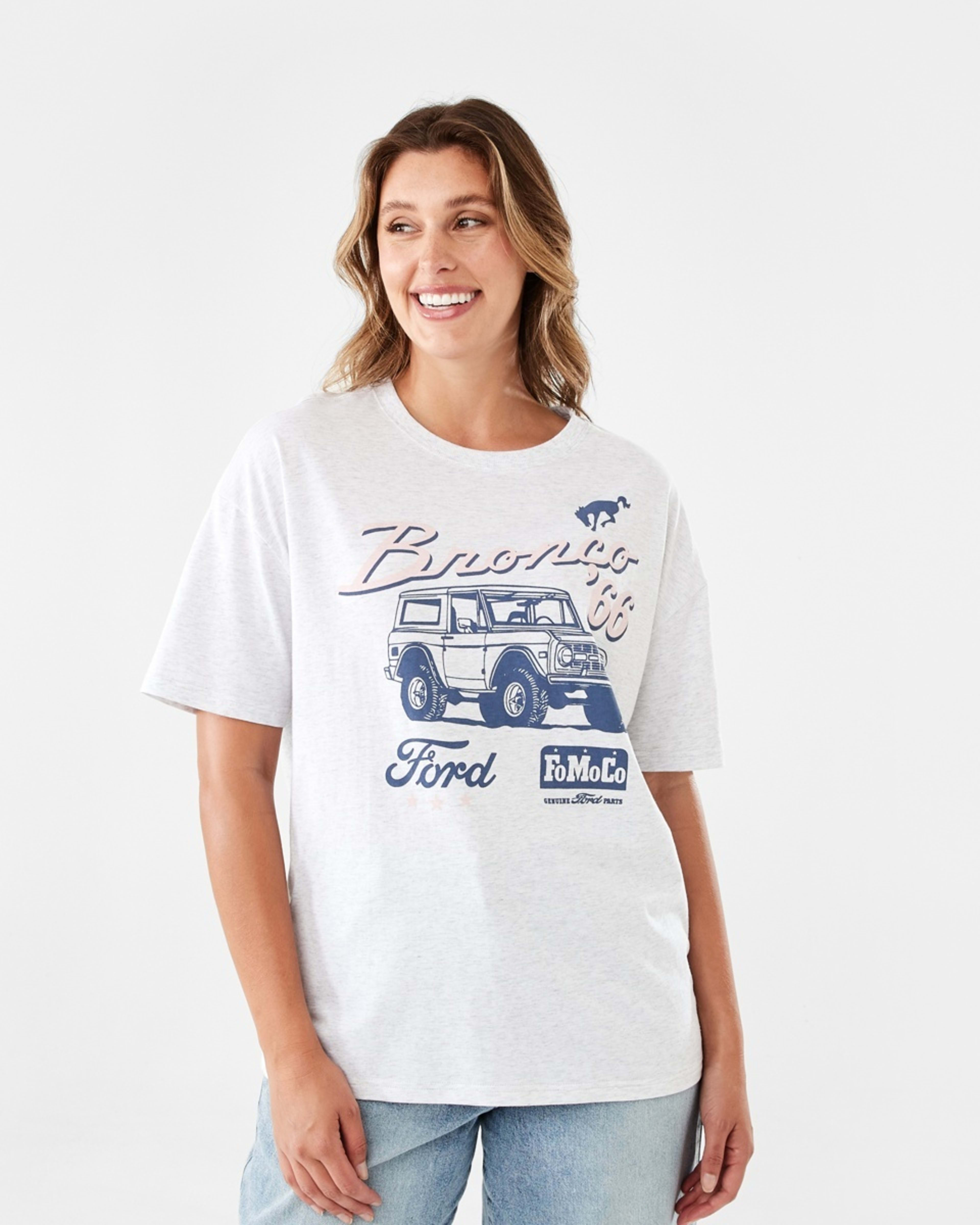 1 Short Sleeve Ford License T-shirt Ford