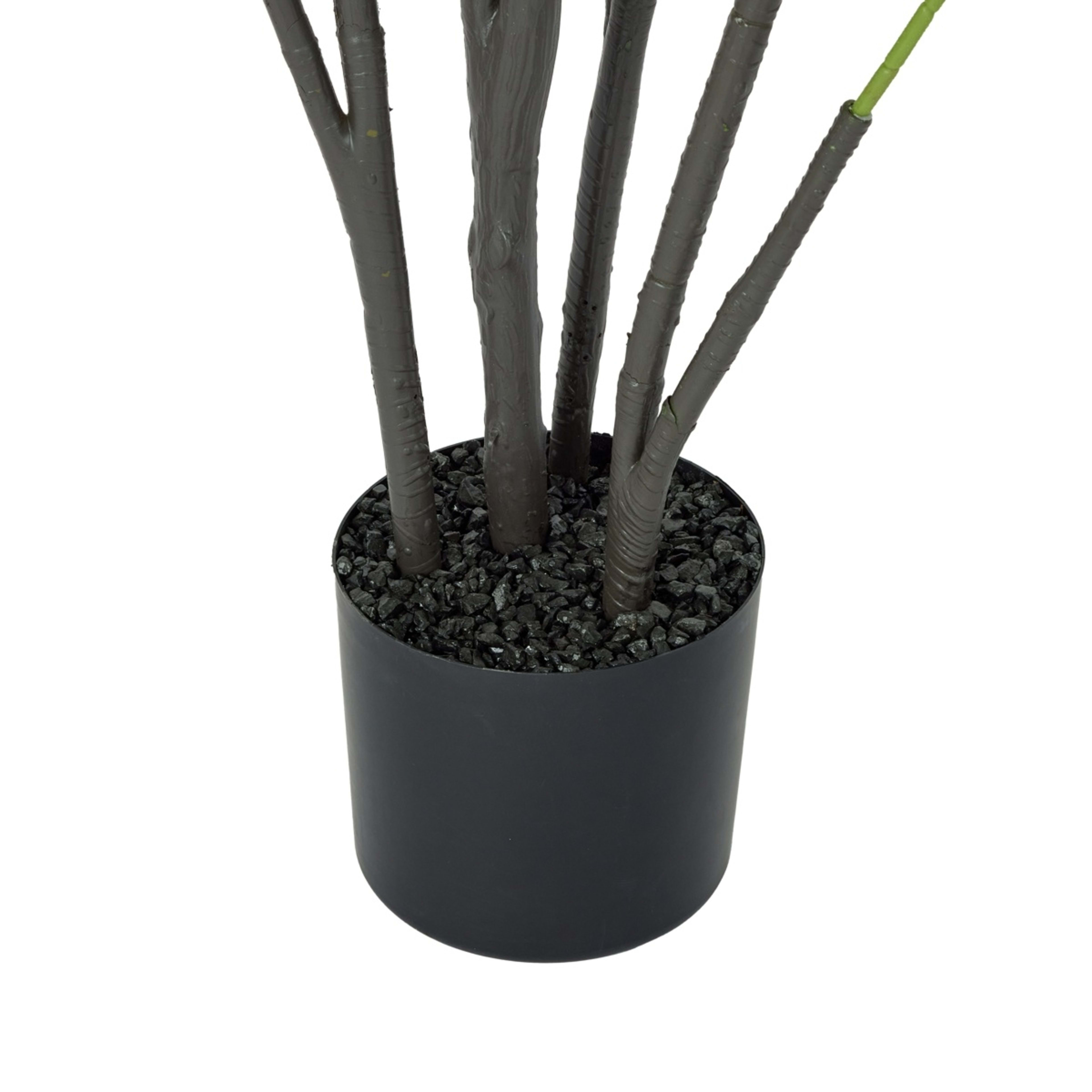 4 Tall Artificial Fiddle Fig Leaf, 4 of 5