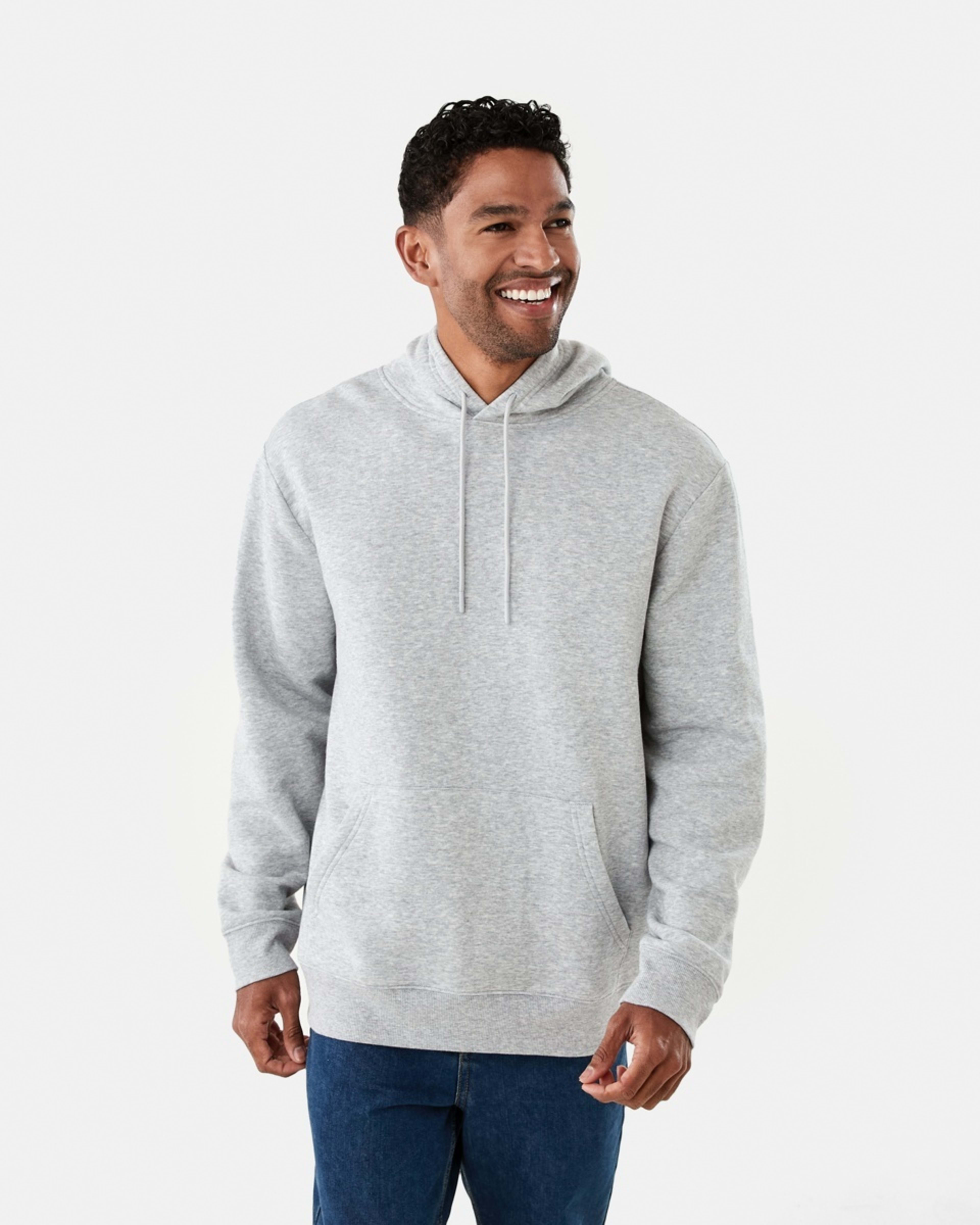 1 Core Hoodie Gry Marle, 1 of 6