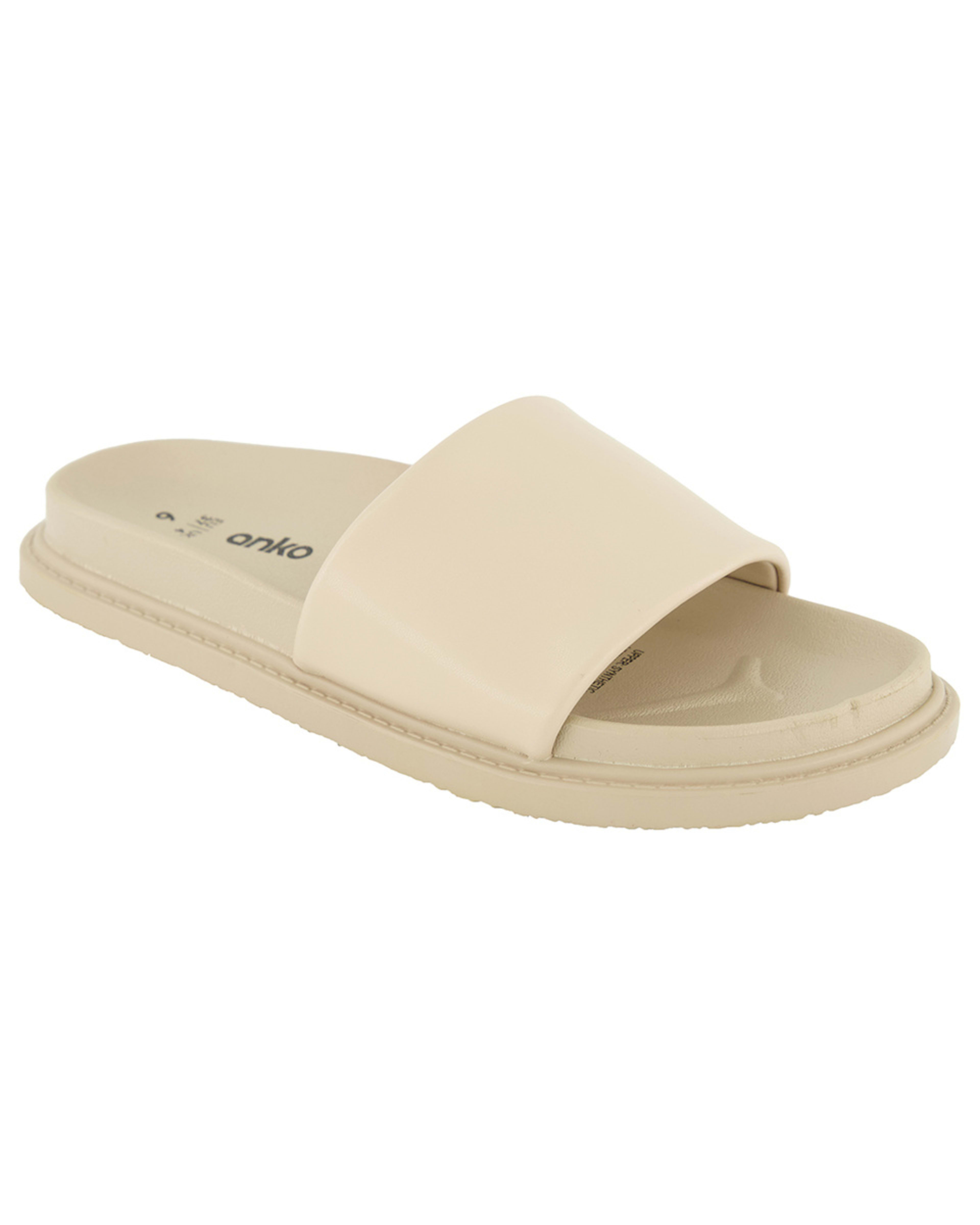 Single Band Comfort Slides Kmart