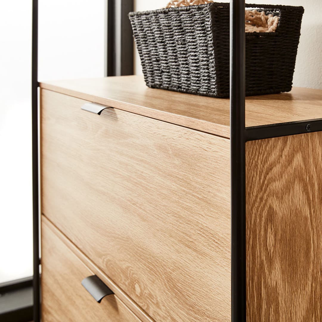 Egon Wardrobe with Drawers Kmart