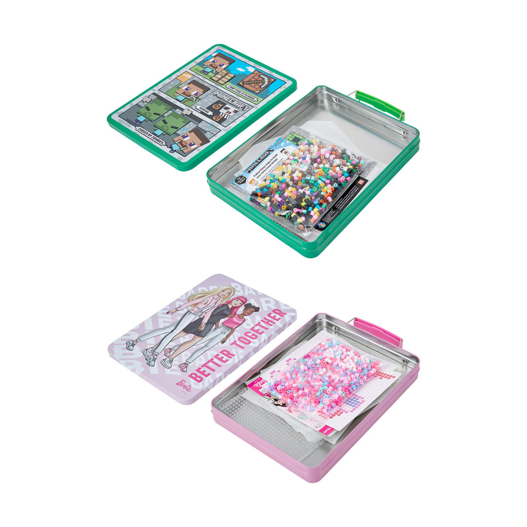 Melty Beads Activity Tin Set Assorted Kmart