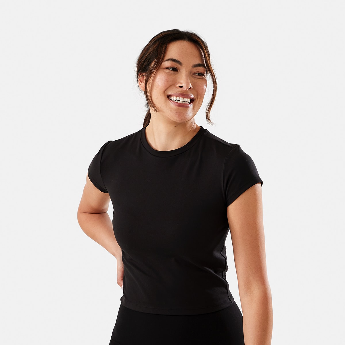 kmart black t shirt womens