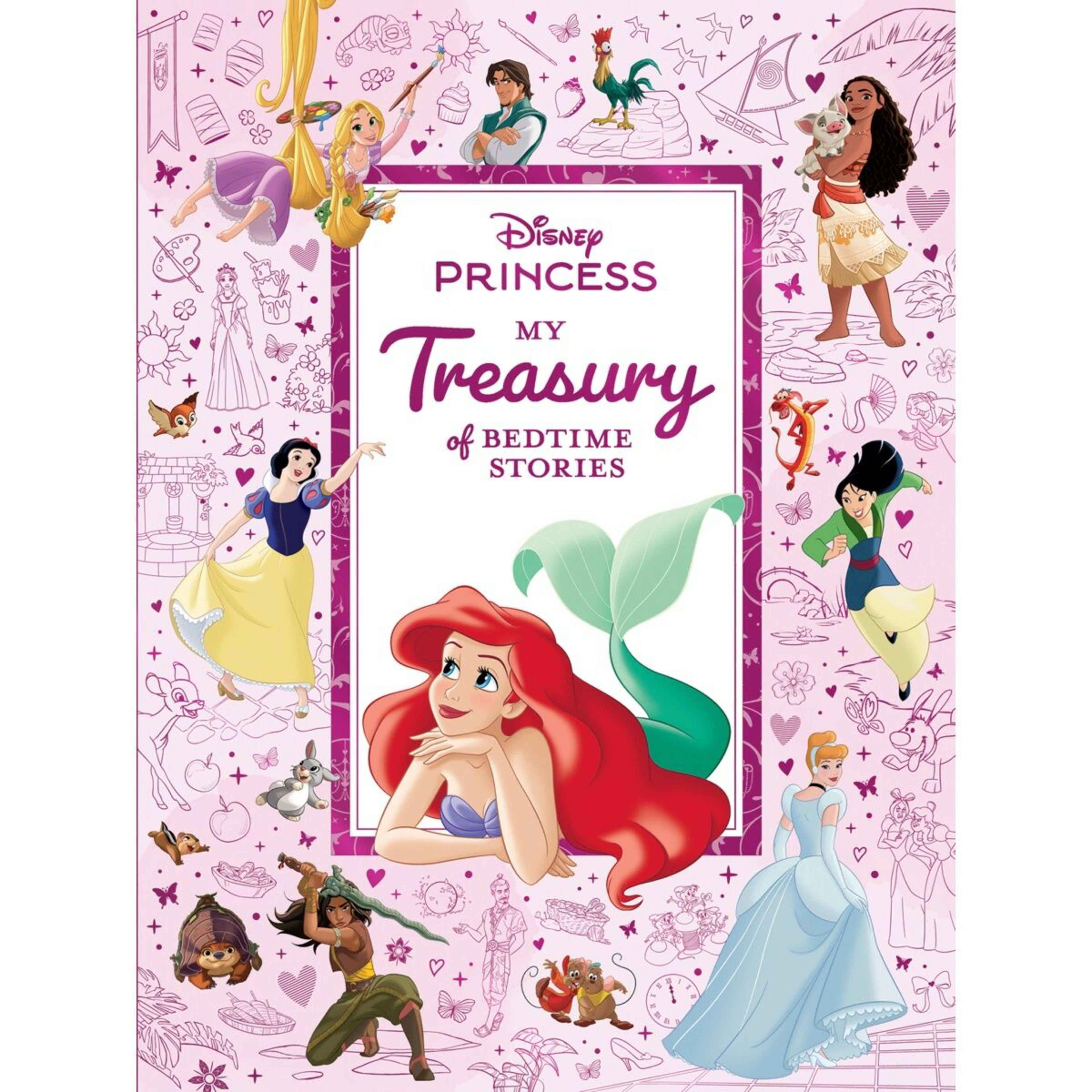 1 Disney Princess: My Treasury of Bedtime Stories - Book
