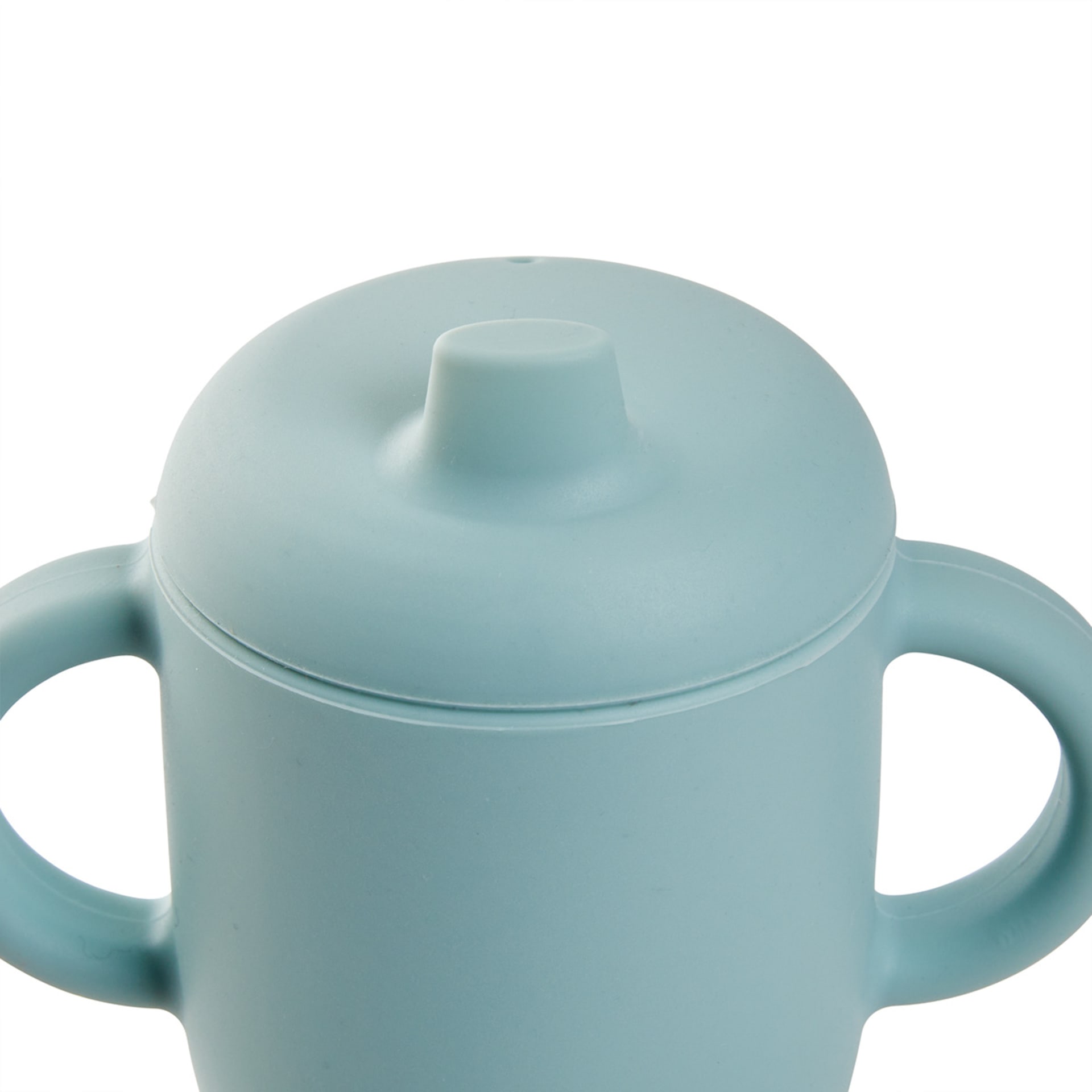 Silicone Sippy Cup - Teal - Kmart