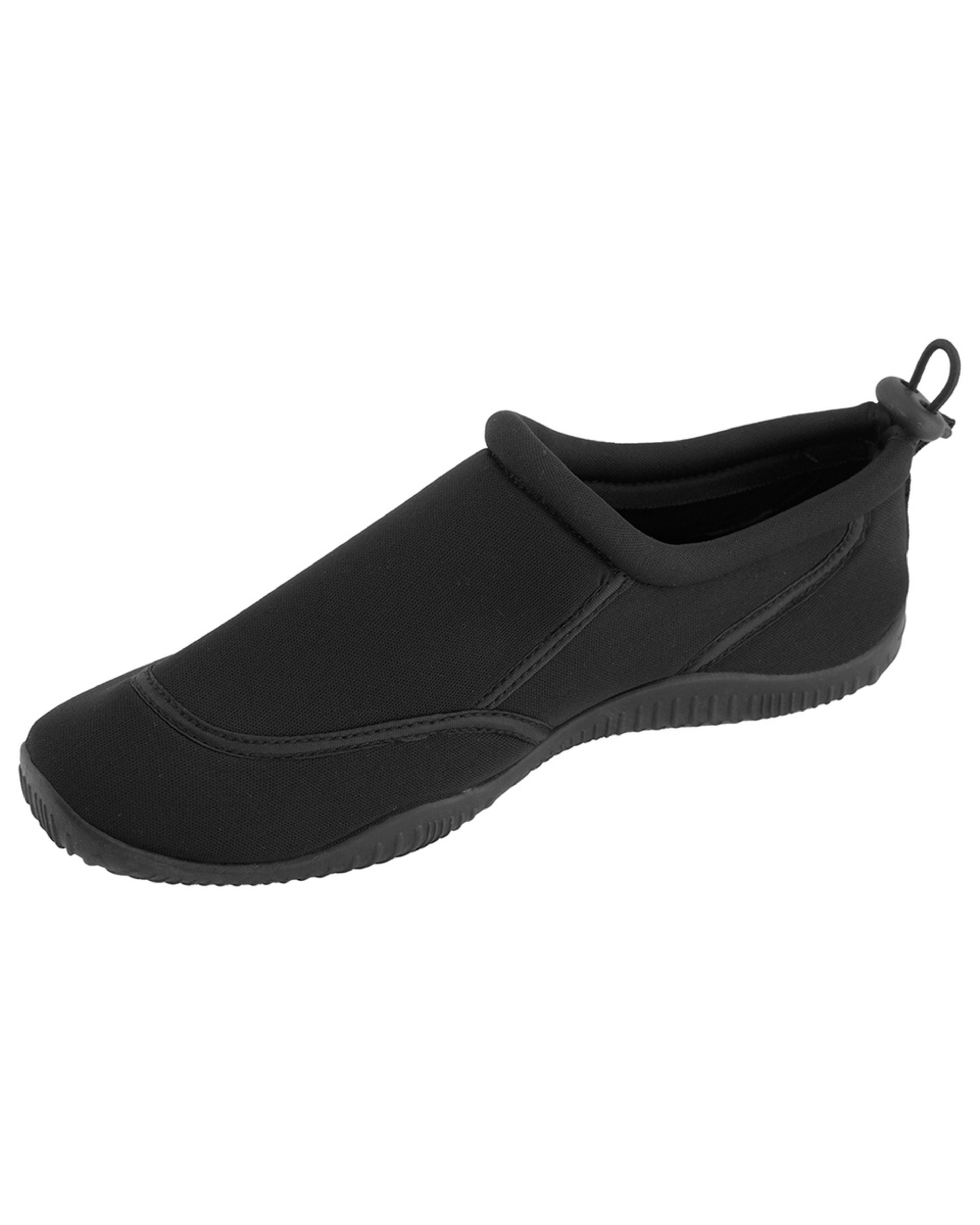 3 Beach Aqua Sock Sandals Black, 3 of 5