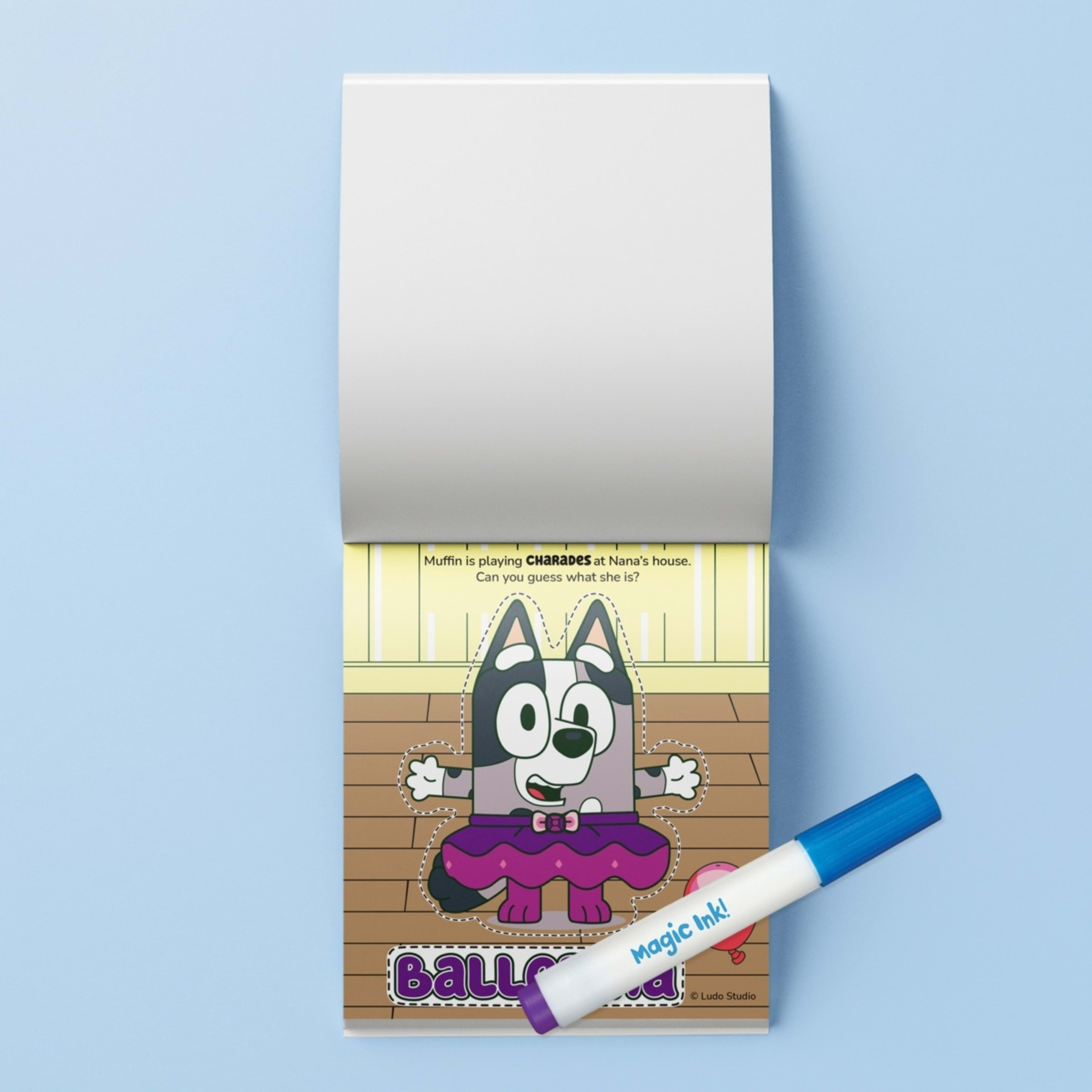 5 INKredibles Bluey Mess-Free Activity Kit - Book, 5 of 9