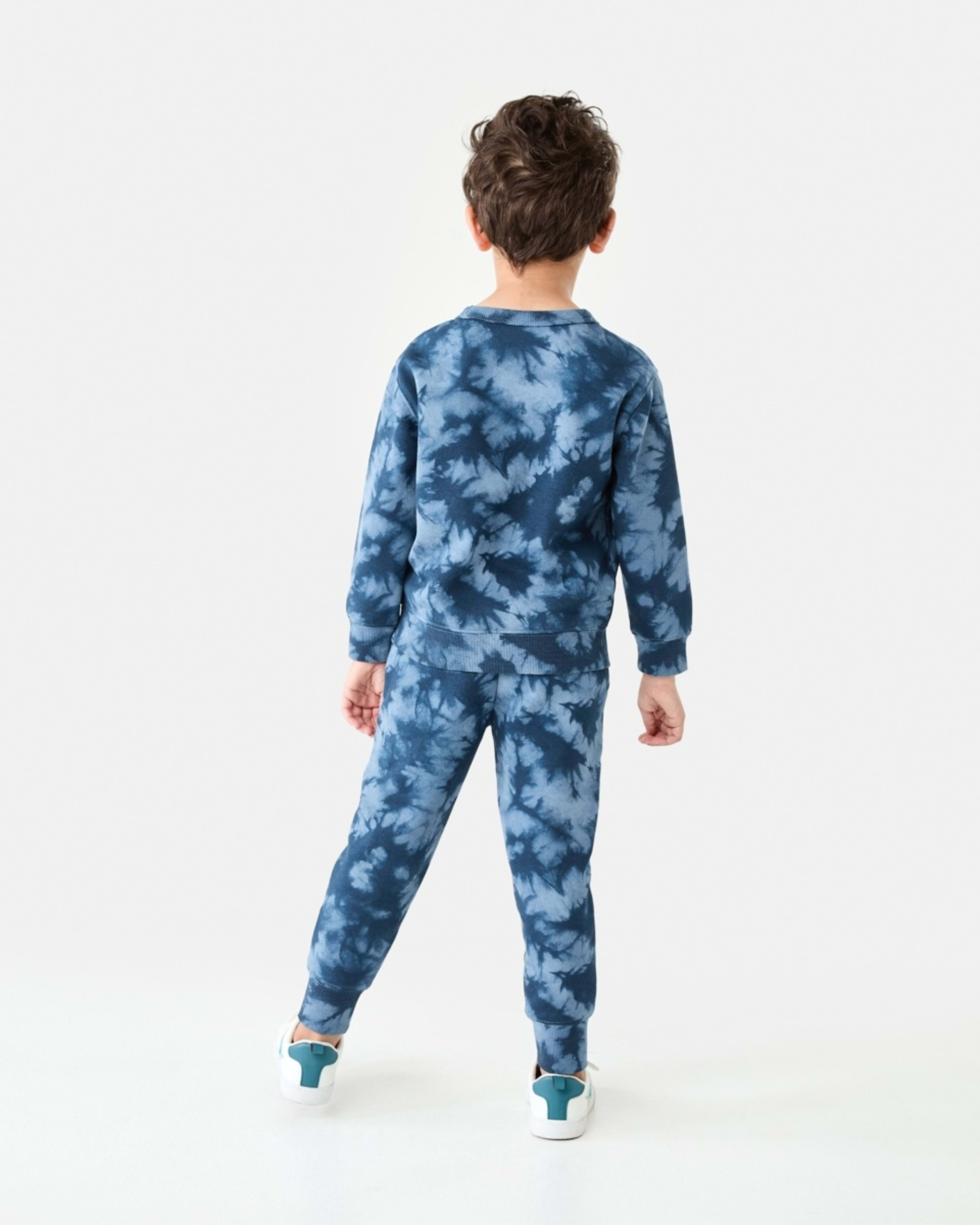 7 All Over Print Trackpants Blu Tiedye, 7 of 9