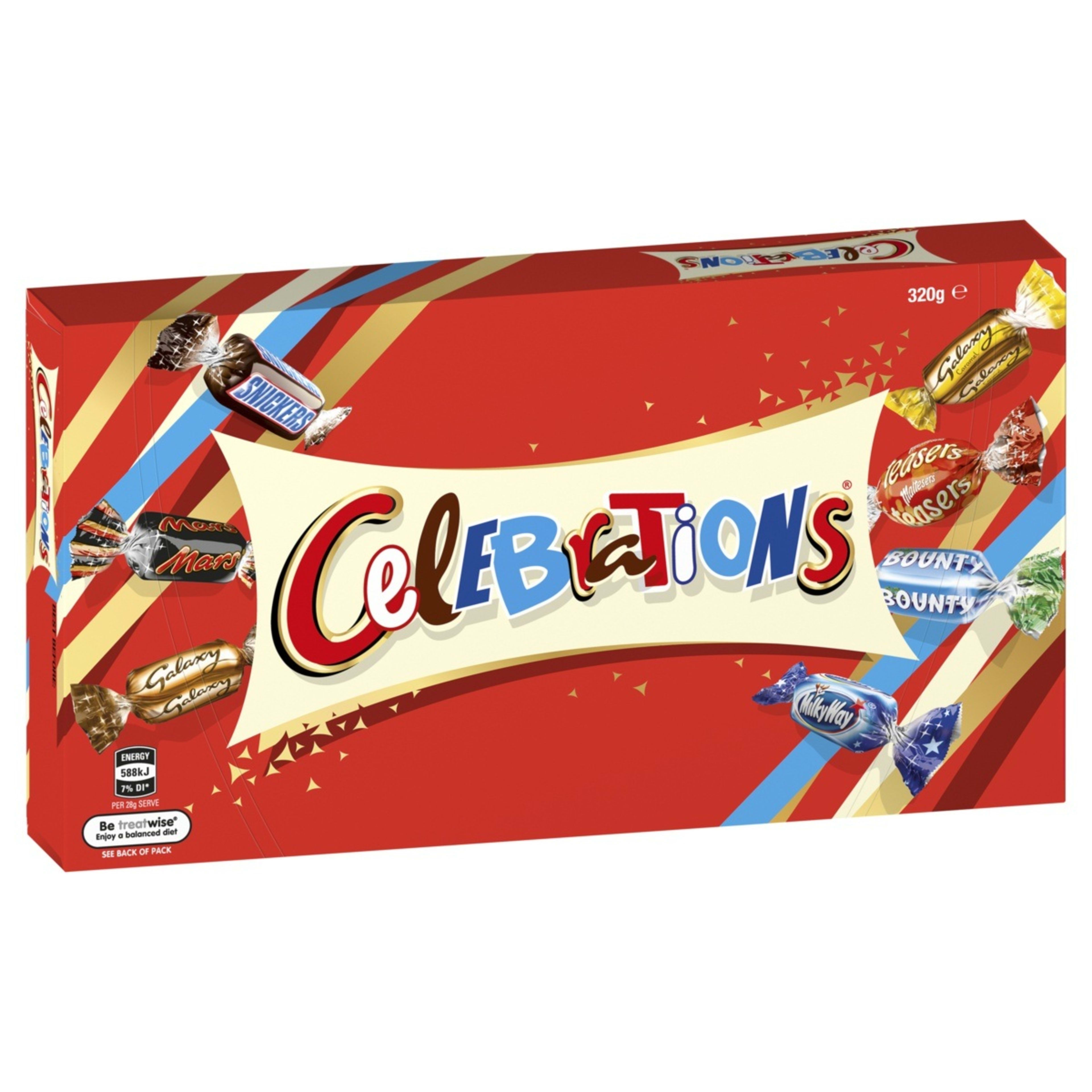 1 Celebrations Box 320g