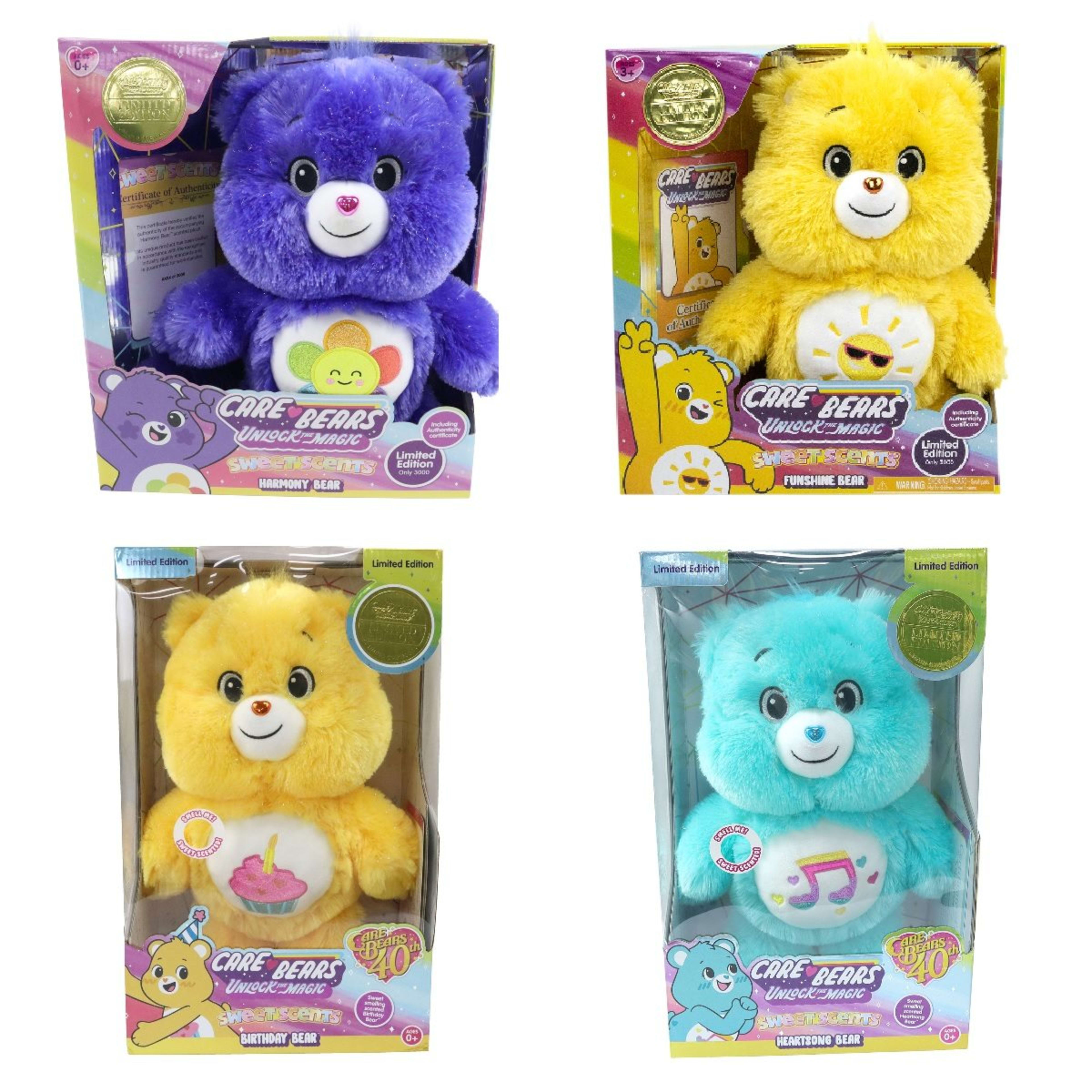 Care Bears Limited Edition Unlock The Magic Sweet Scents Bear