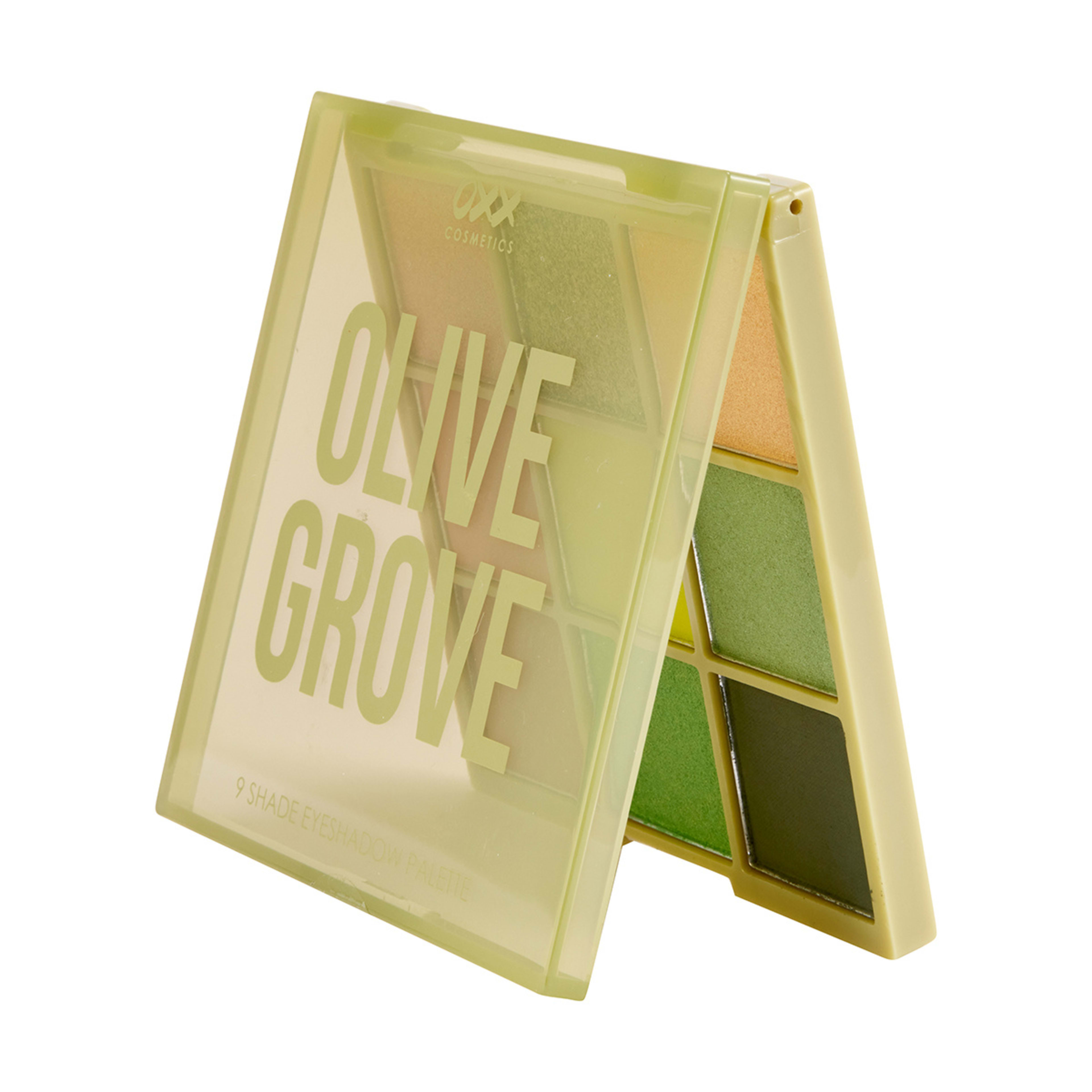 5 OXX Cosmetics 9 Shades Eyeshadow Palette - Olive Grove, 5 of 6