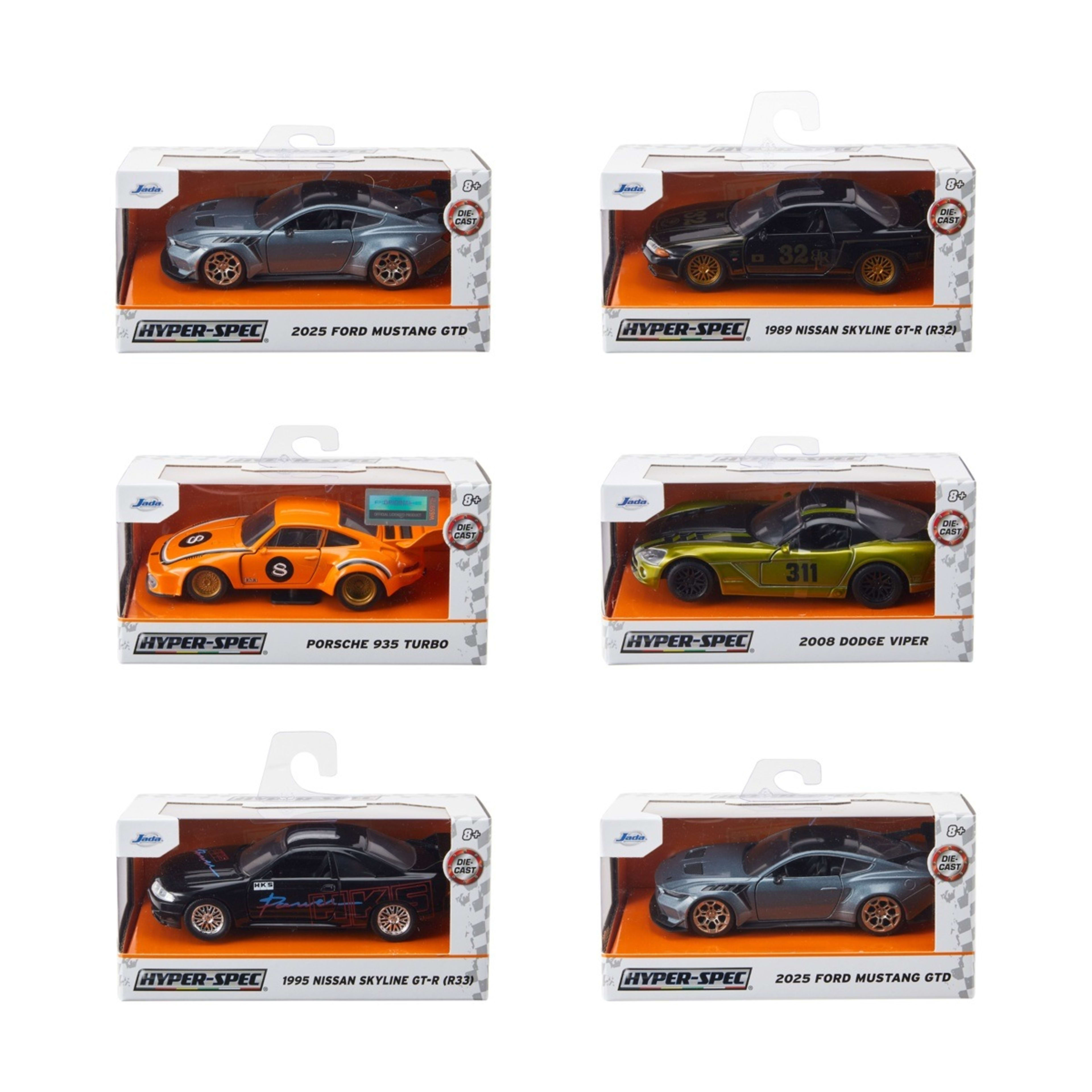 1 Hyper-Spec Diecast Vehicle - Assorted