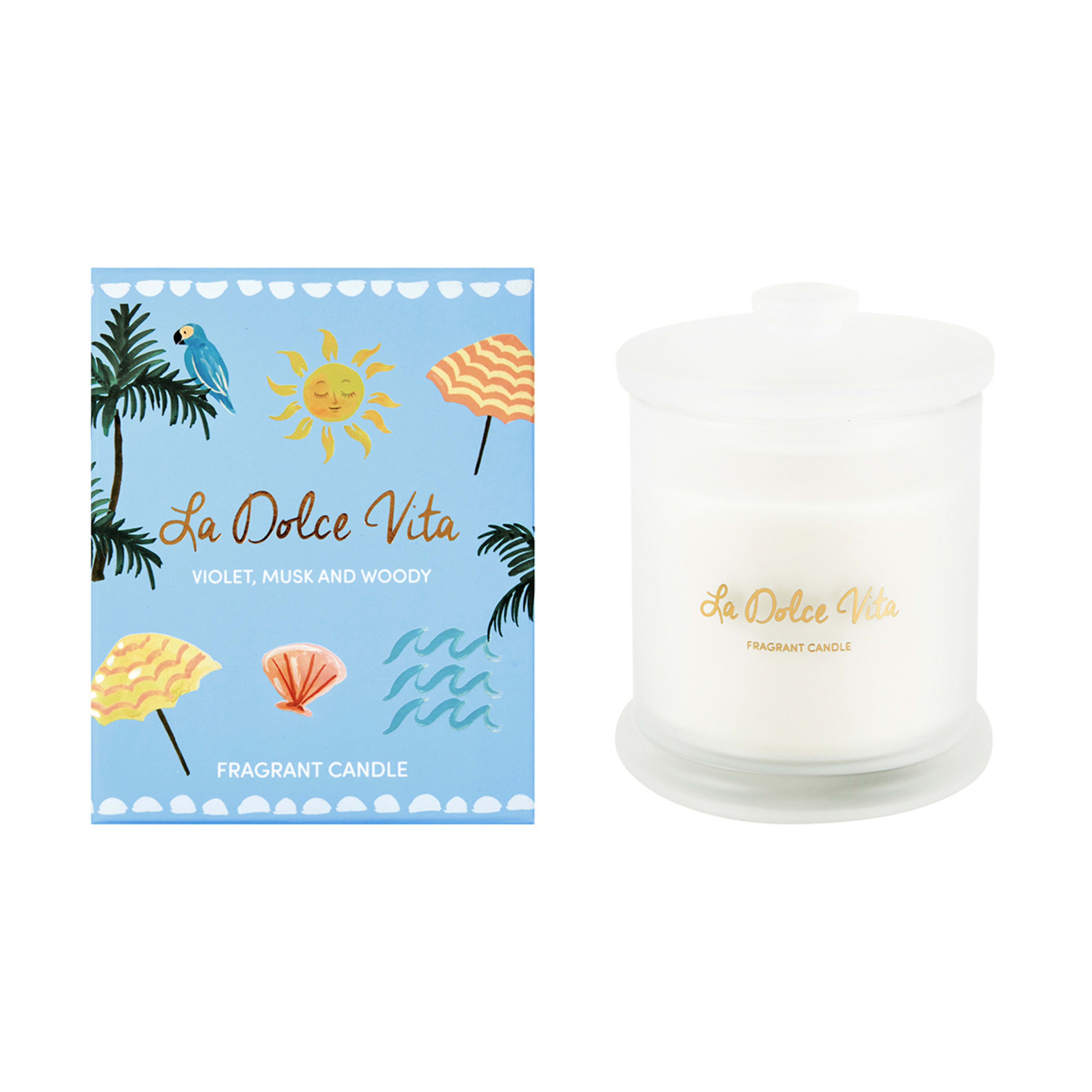 1 La Dolce Vita Fragrant Candle, 1 of 7