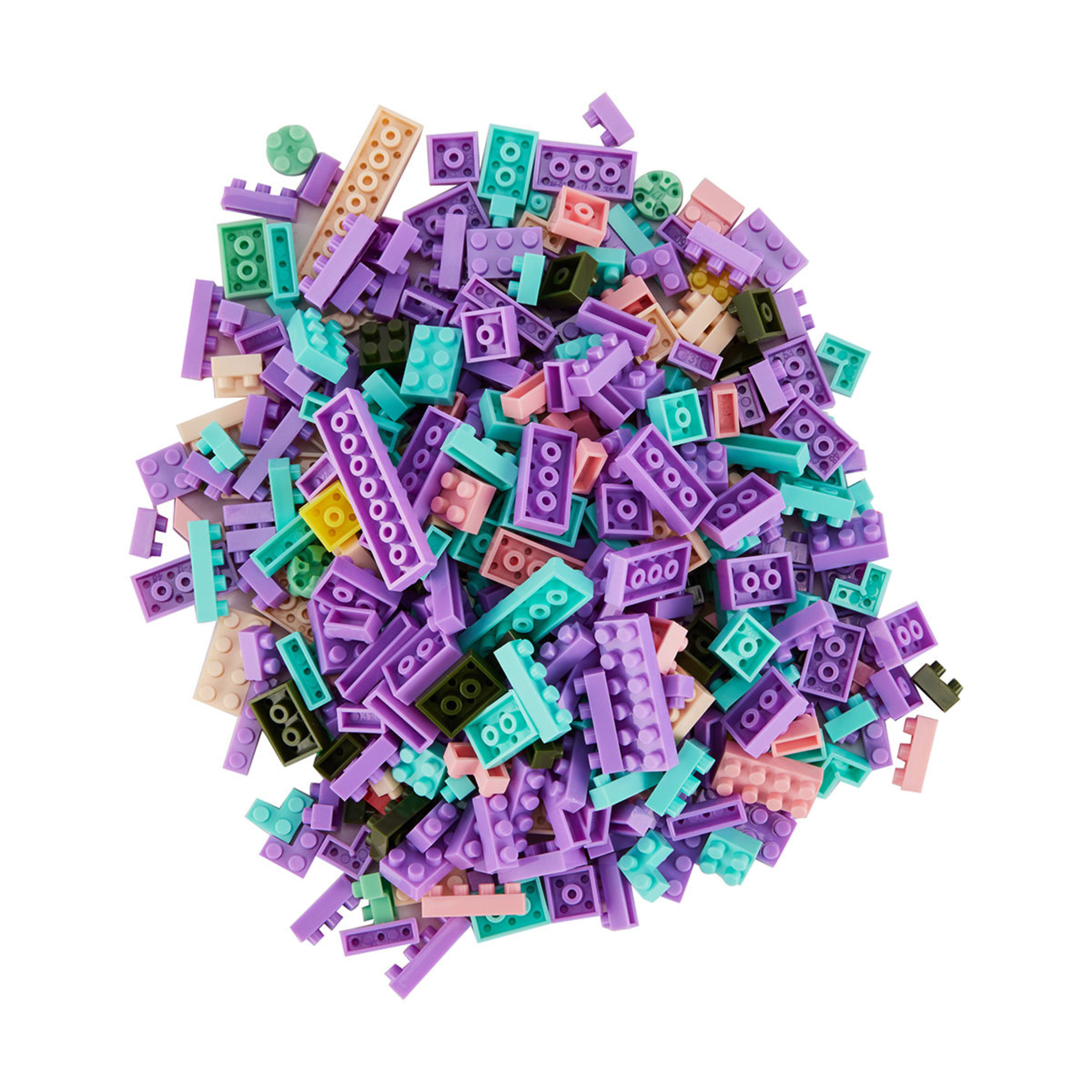 Mini Construction Blocks Assorted Kmart