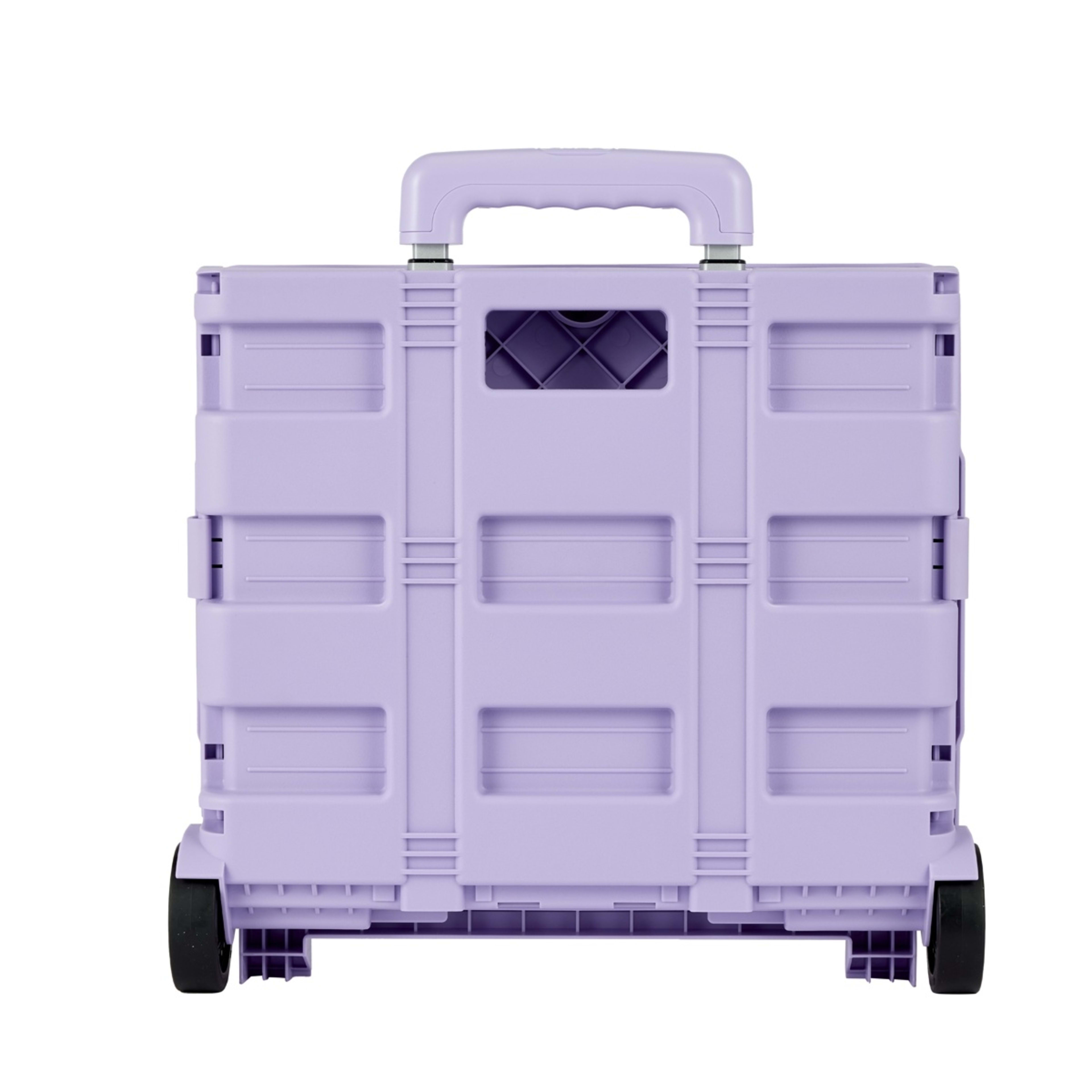 7 Collapsible Trolley Box - Lilac, 7 of 10