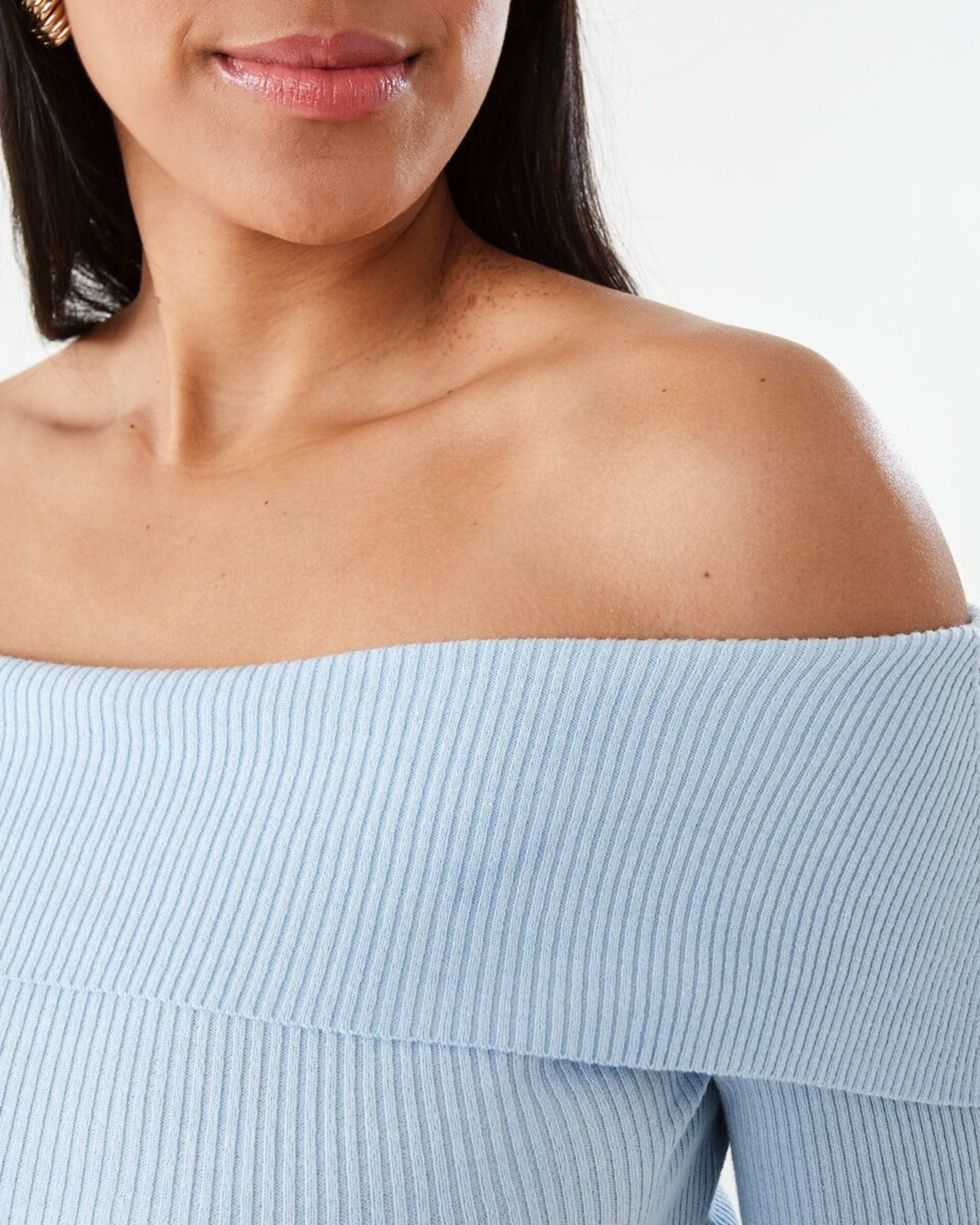 6 Long Sleeve Off Shoulder Top SKYWAY, 6 of 8