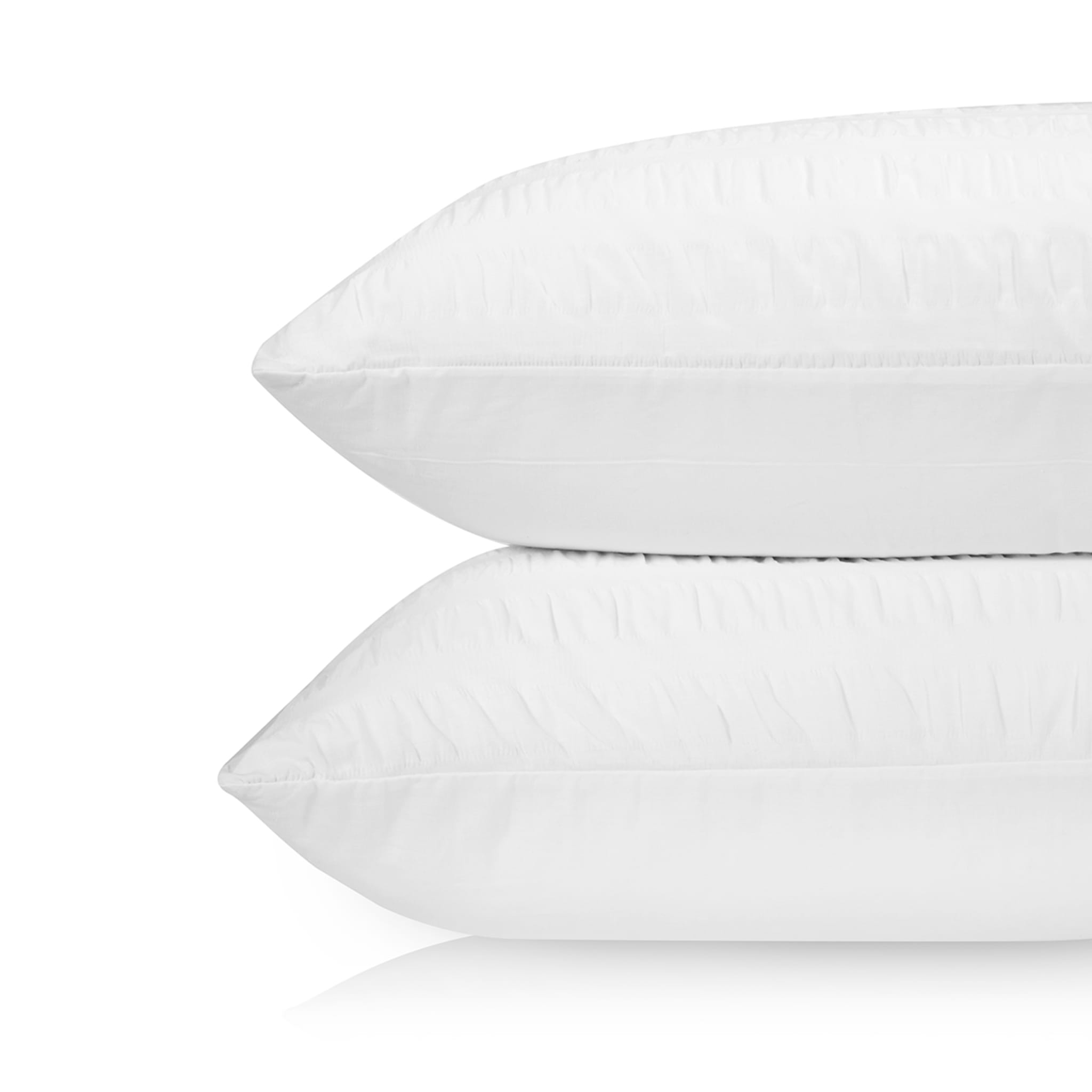 Amity Seersucker Quilt Cover Set Queen Bed, White Kmart