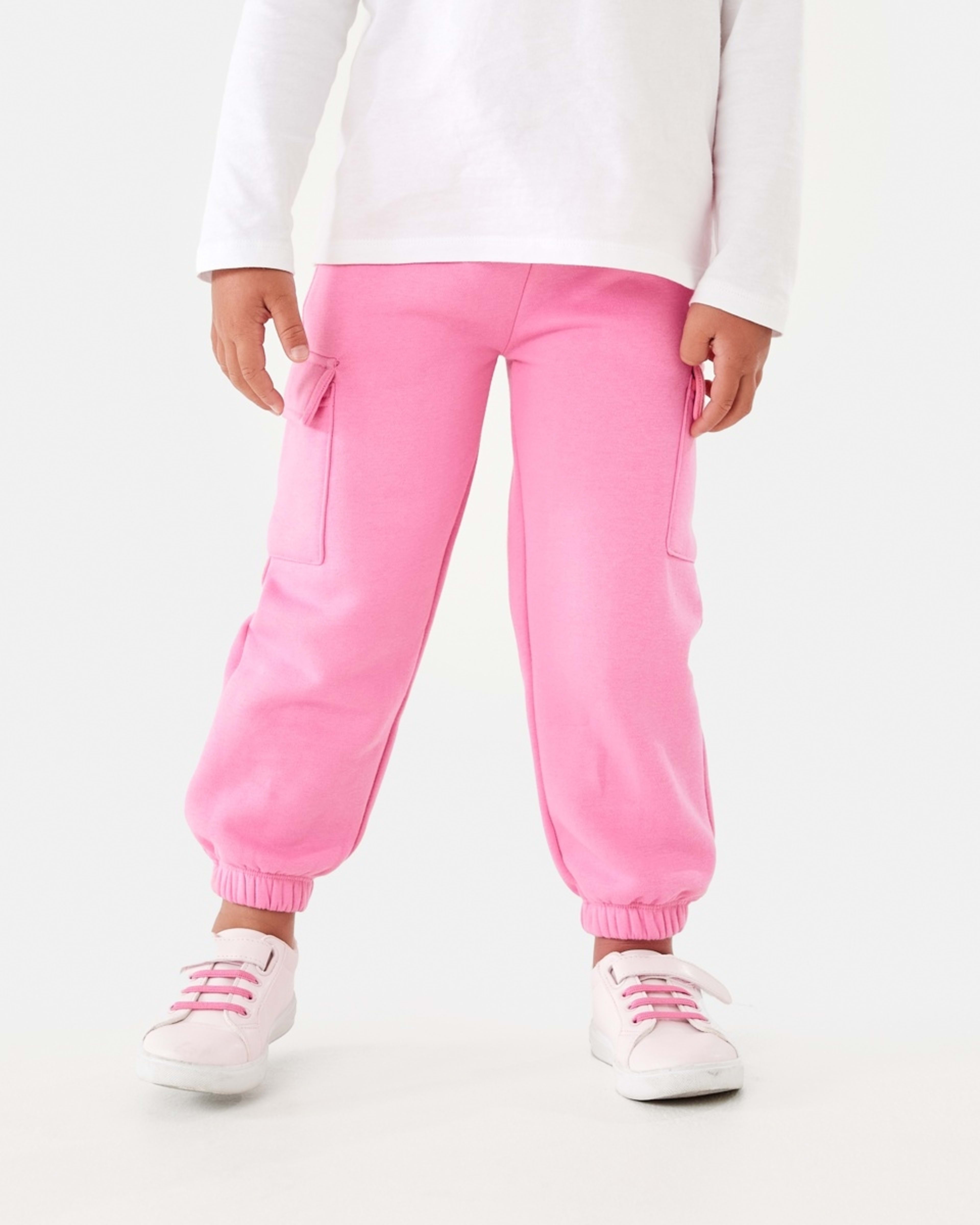 1 Cargo Trackpants Aurora Pink