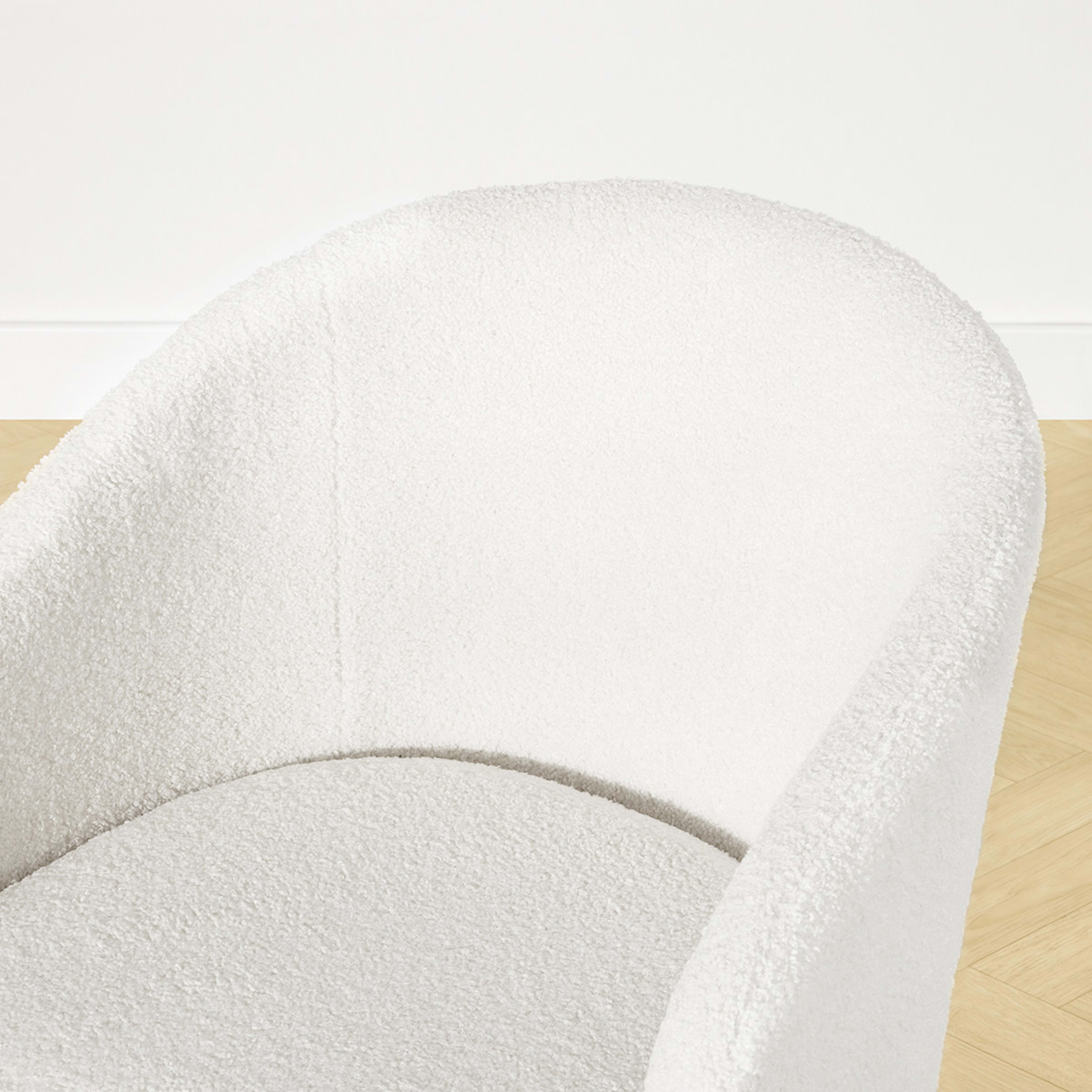 Noah Boucle Chair - Kmart