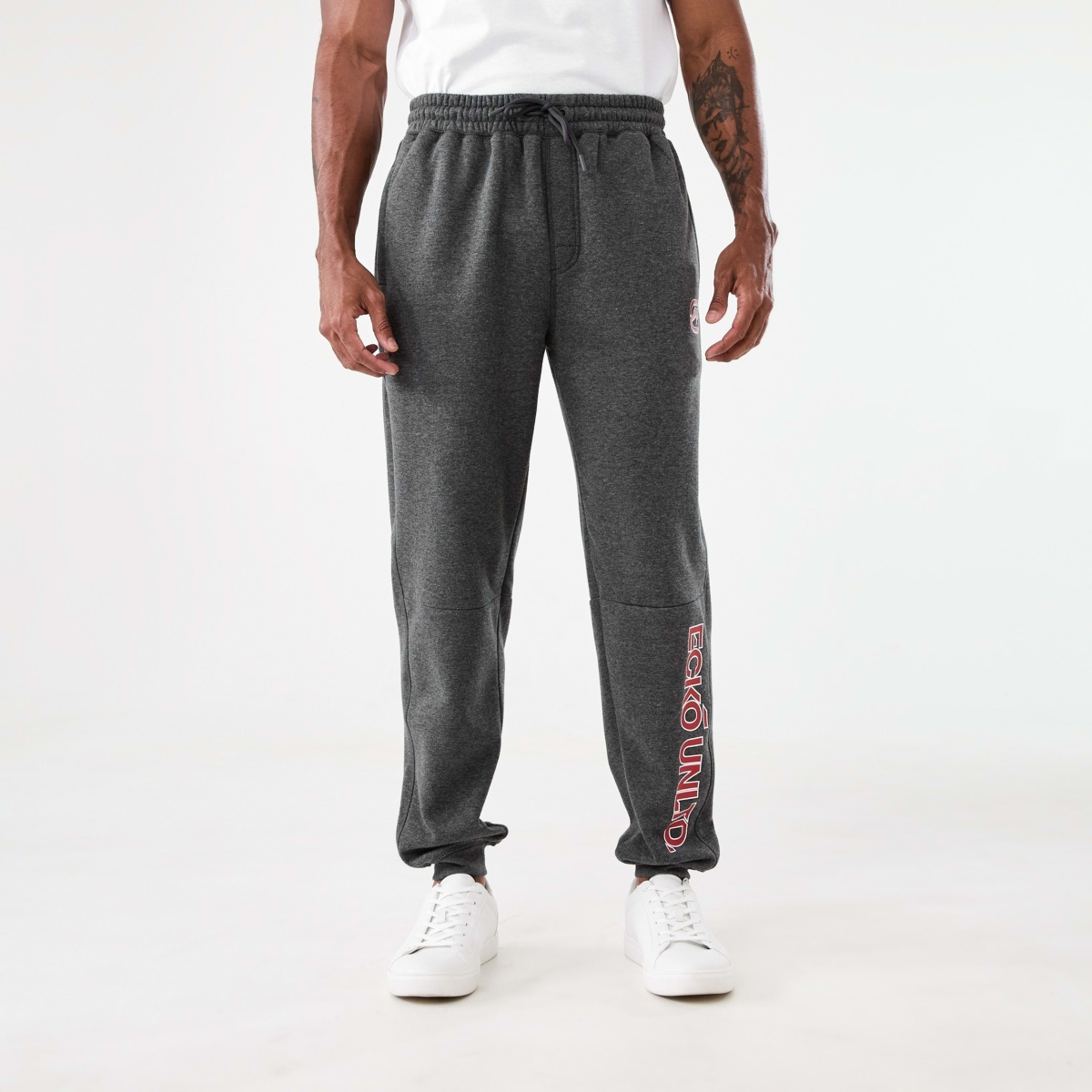 1 Ecko License Trackpants Charcoal Marle, 1 of 7