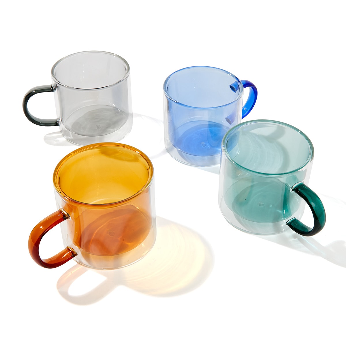 kmart double walled glasses