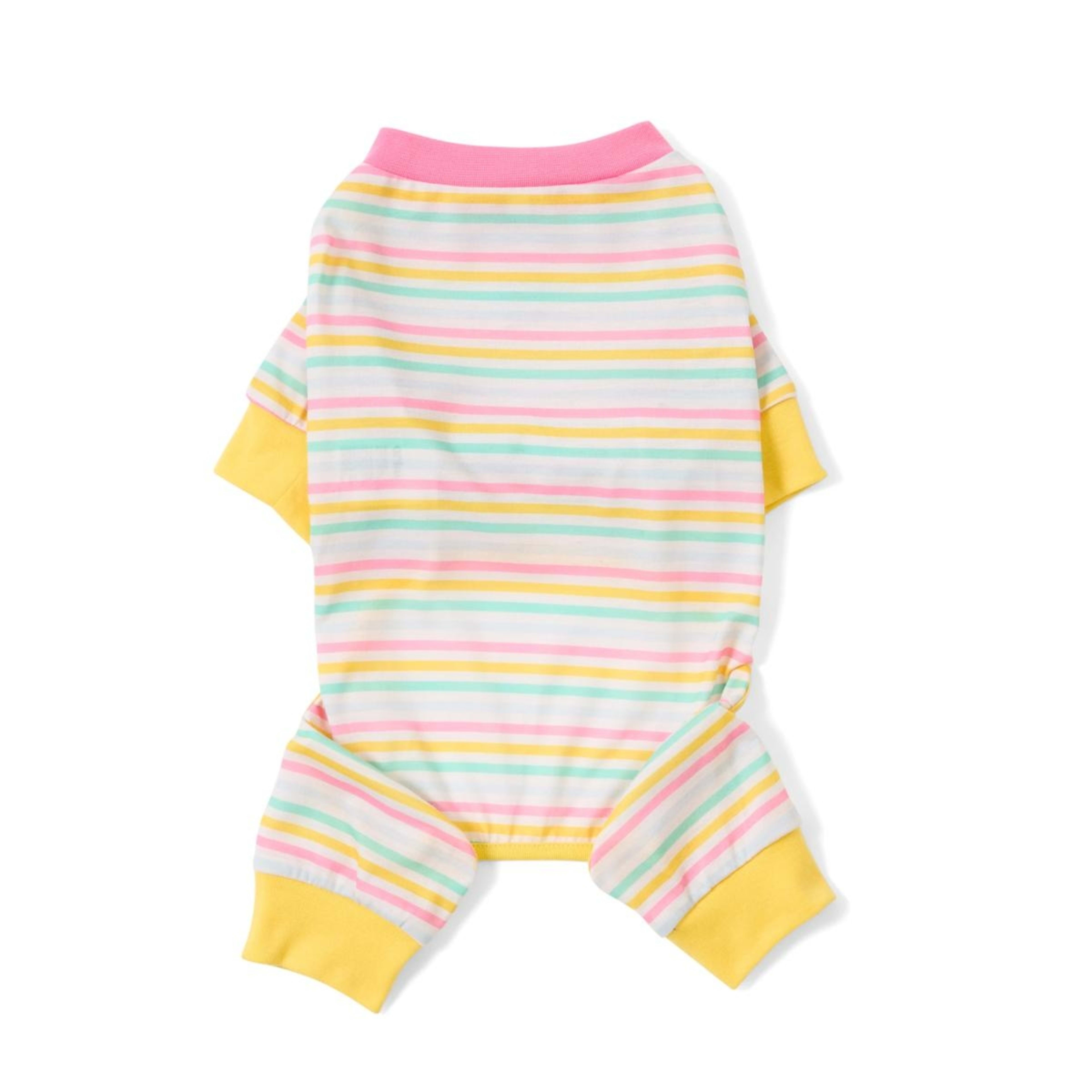 5 Pet Pyjamas Stripe - Medium, Pink, 5 of 9
