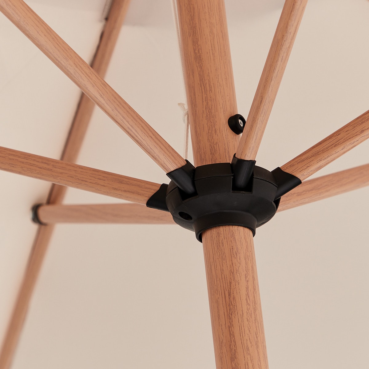 Hamptons 3m Market Umbrella Kmart