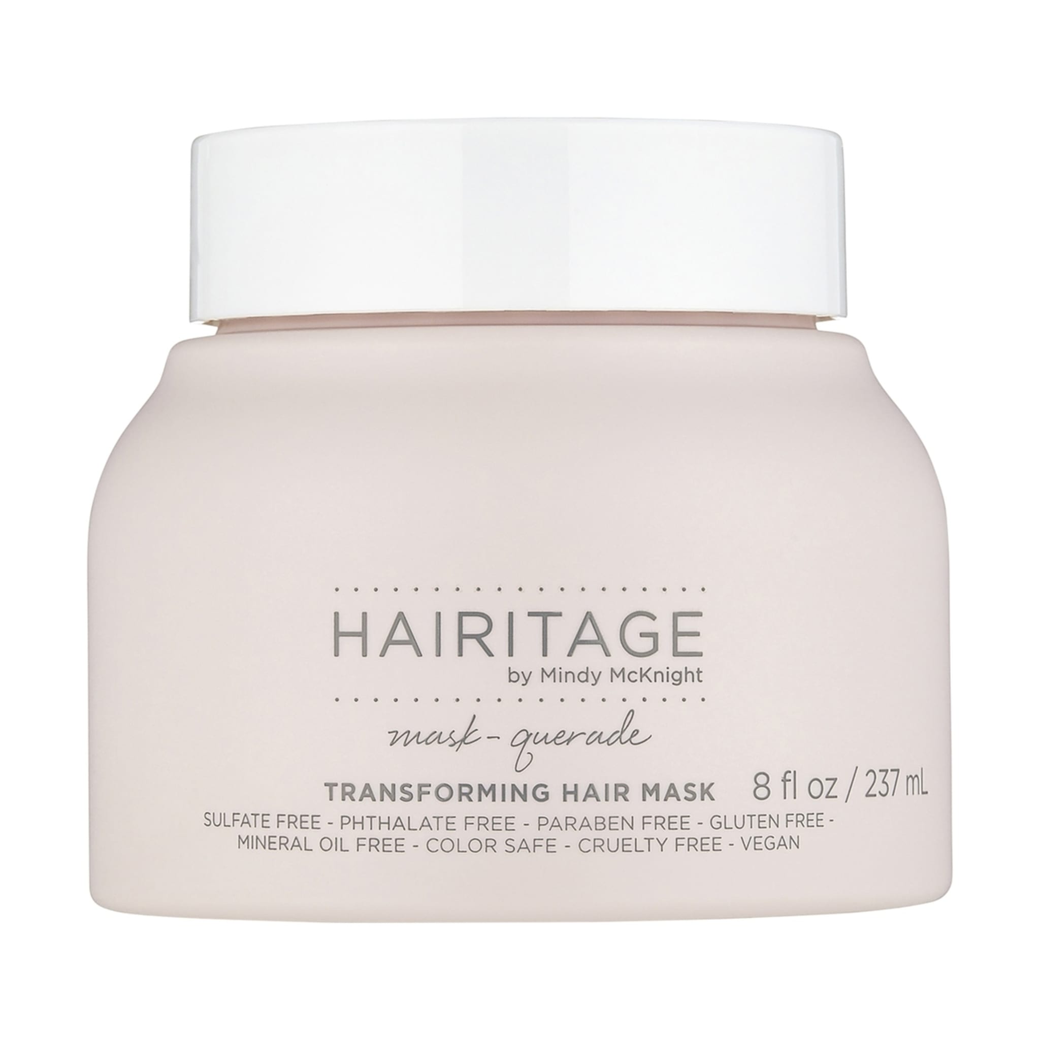 Hairitage by Mindy McKnight Mask Querade Transforming Hair Mask 237ml
