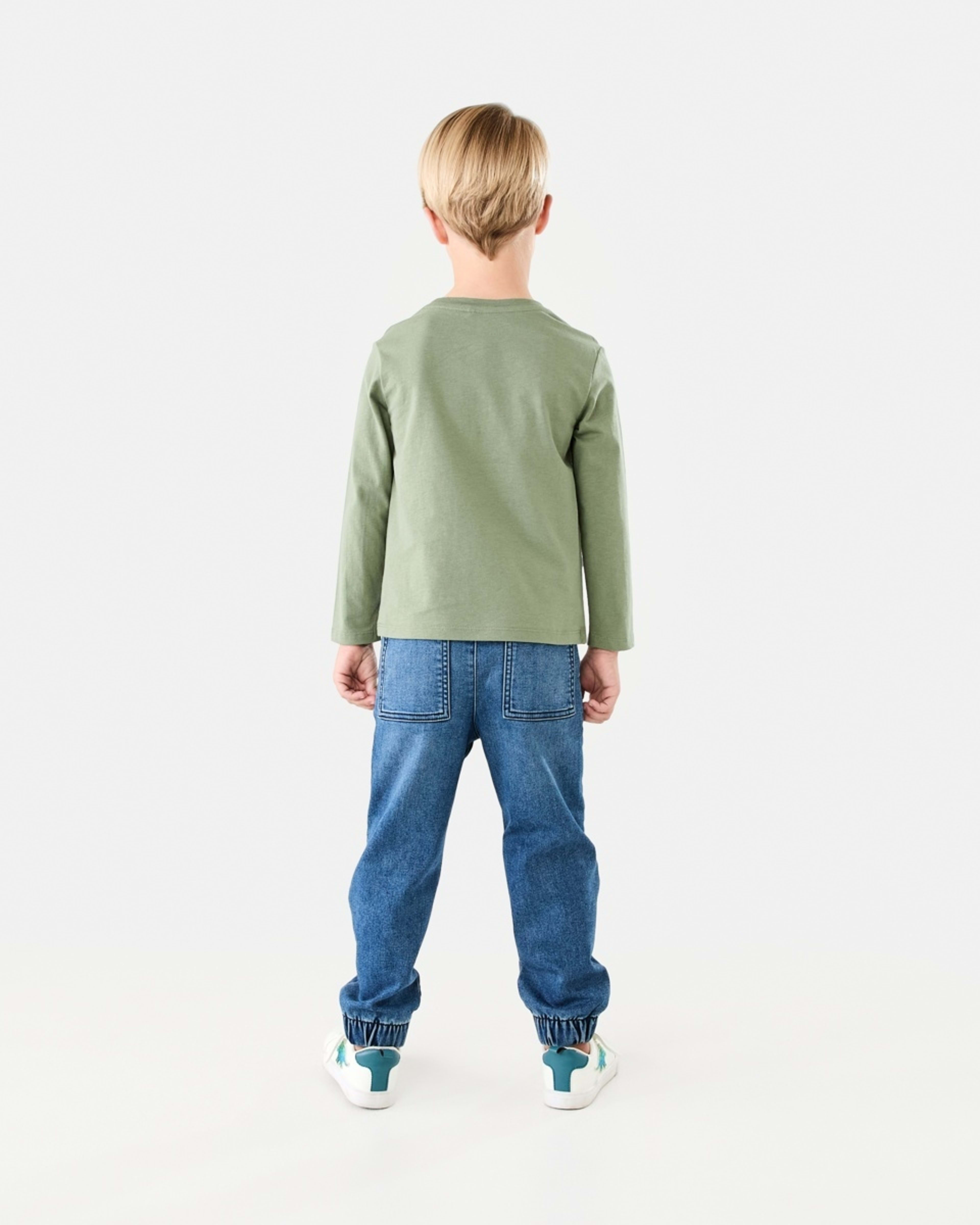 6 Long Sleeve Print T-shirt Gre Dinola, 6 of 8