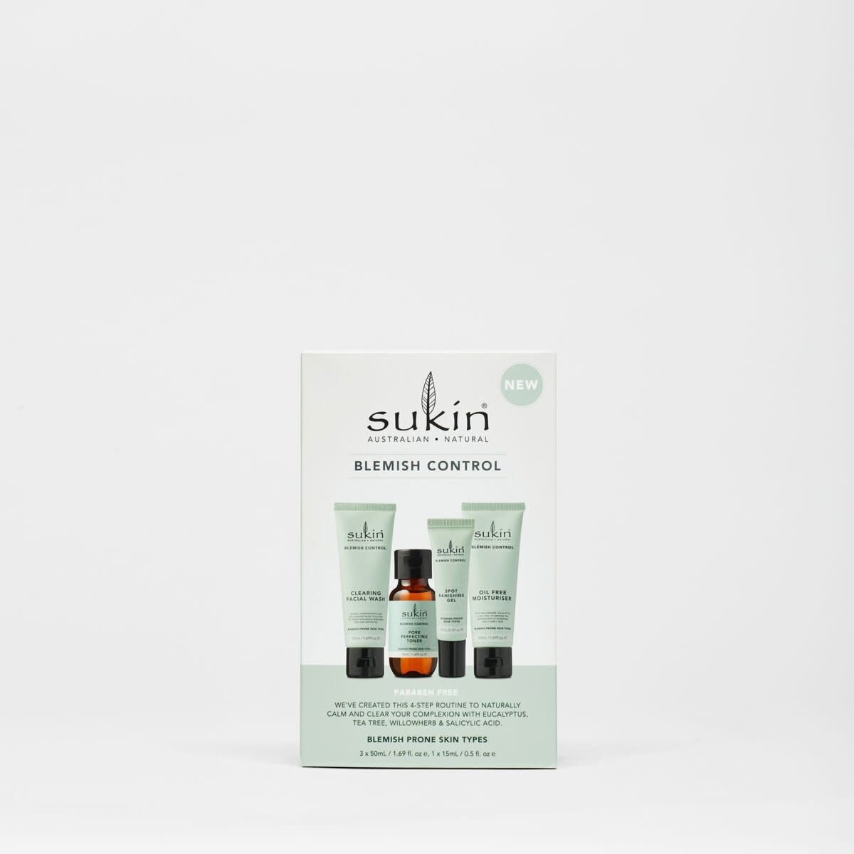 Sukin Blemish Control Kit Kmart