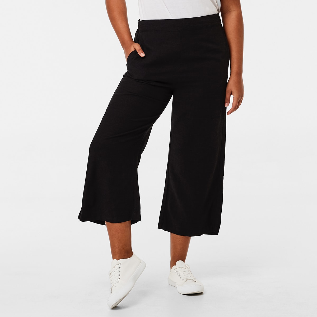 Pull On Culottes - Kmart